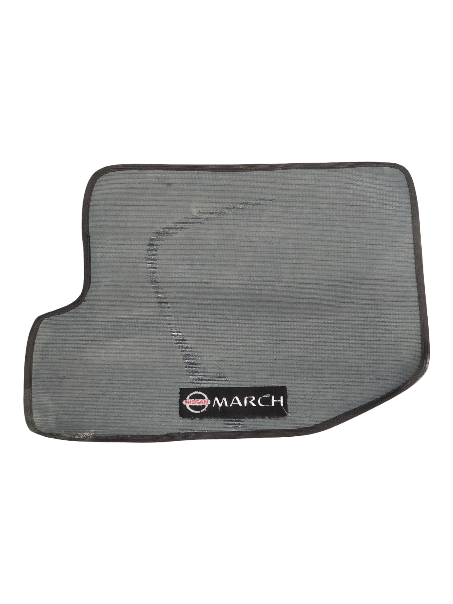 Kit De Tapetes Nissan March S 2014 Cinza 2