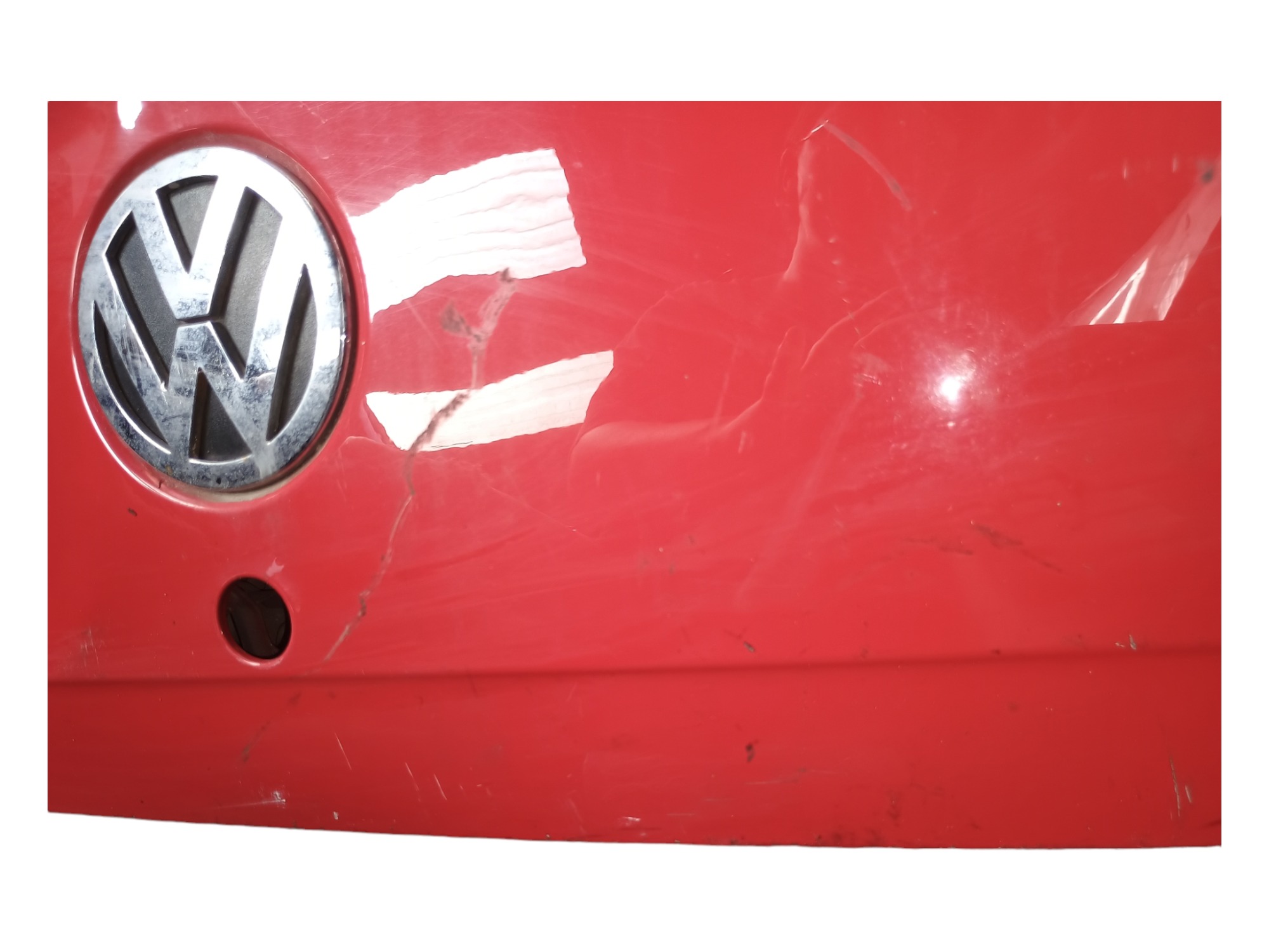 Tampa Traseira Vw Gol 2012 Com Detalhes Sem Vidro 9