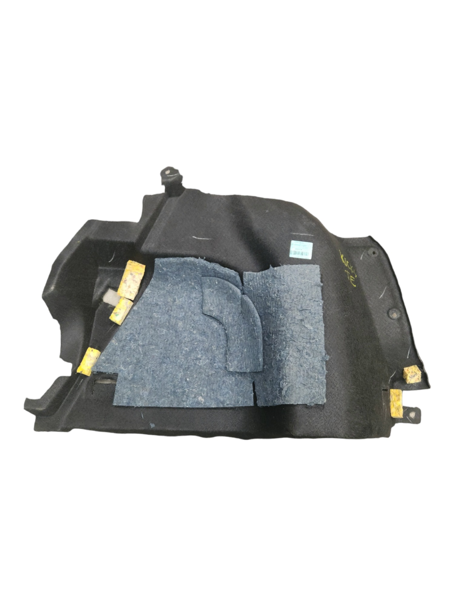 Forro Esquerdo Porta-malas Nissan Kicks S 2019 2