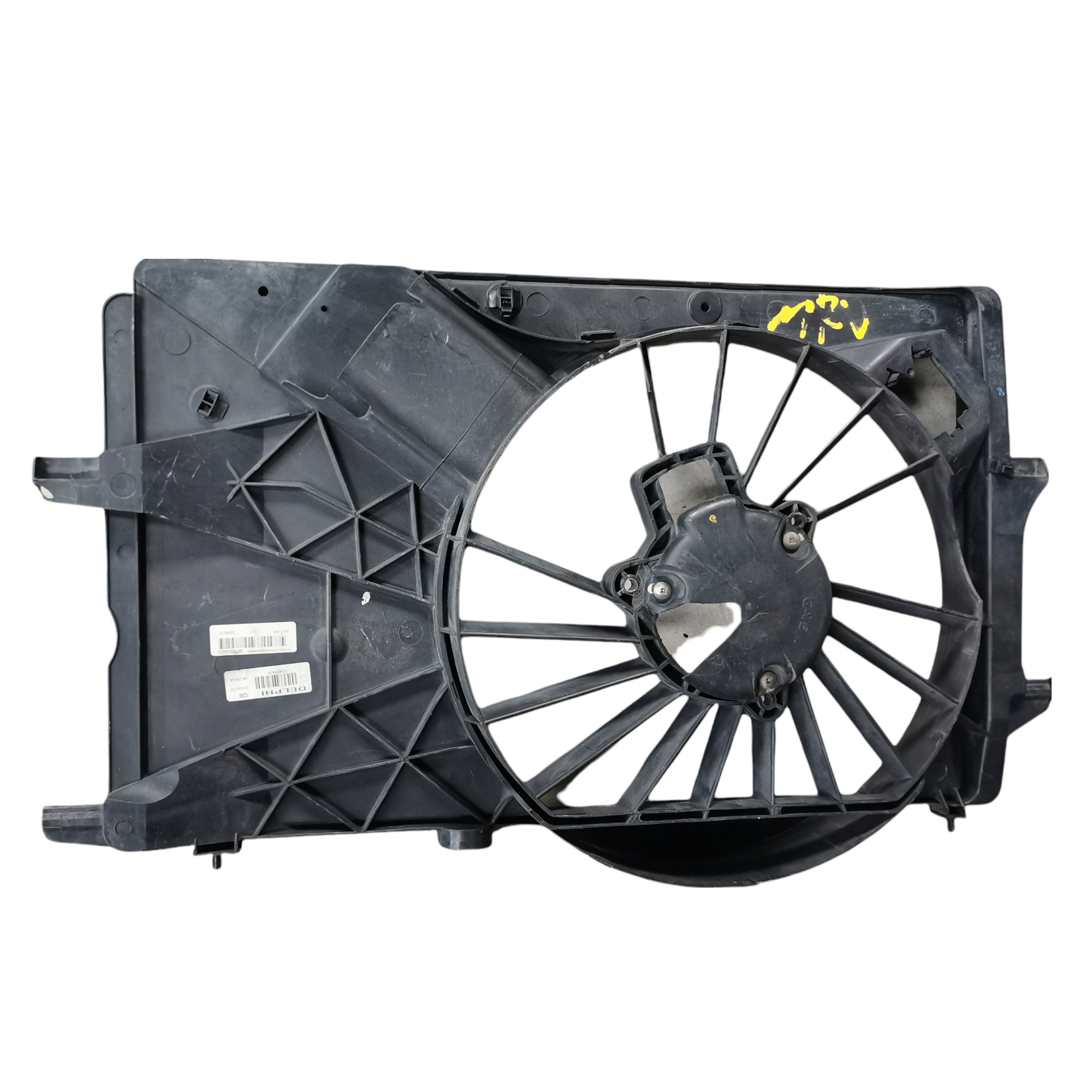 Defletor Meriva Maxx 2012 52409926 5