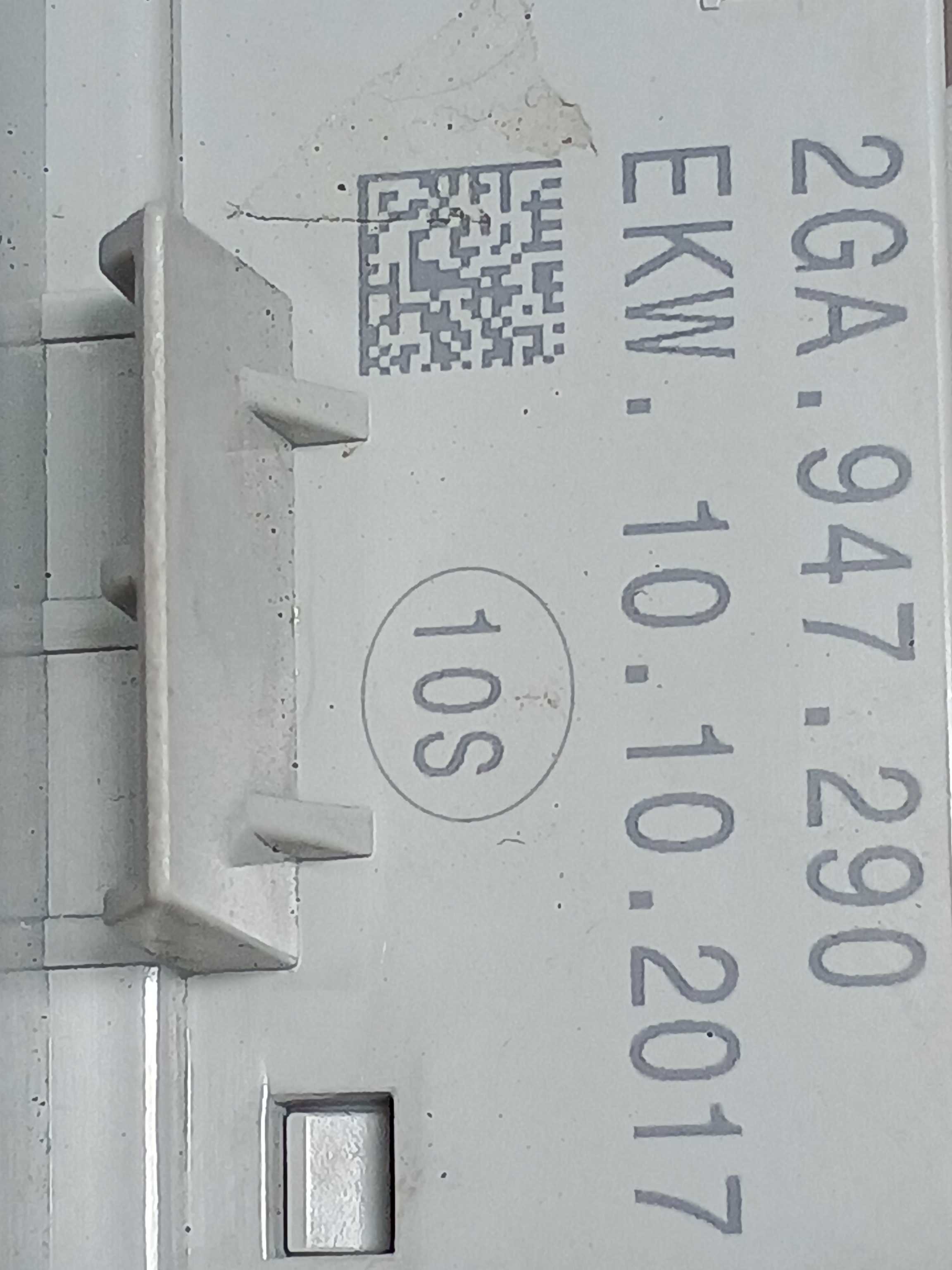 Luz Cortesia Traseira Vw Virtus 1.0 12v 2018 2ga947290 5