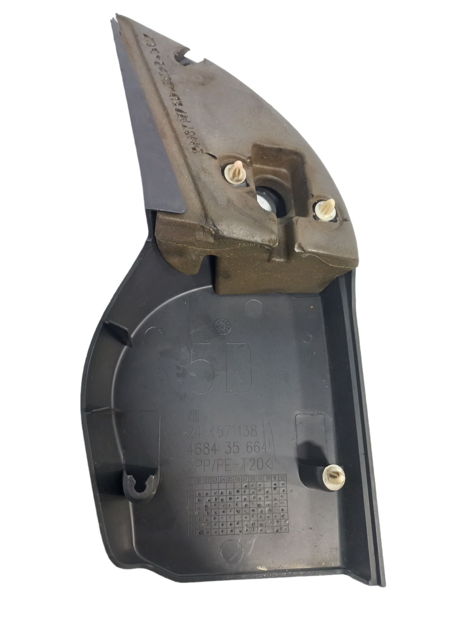 Moldura Int Retrovisor Direito Corsa Montana 2004 24457138 2
