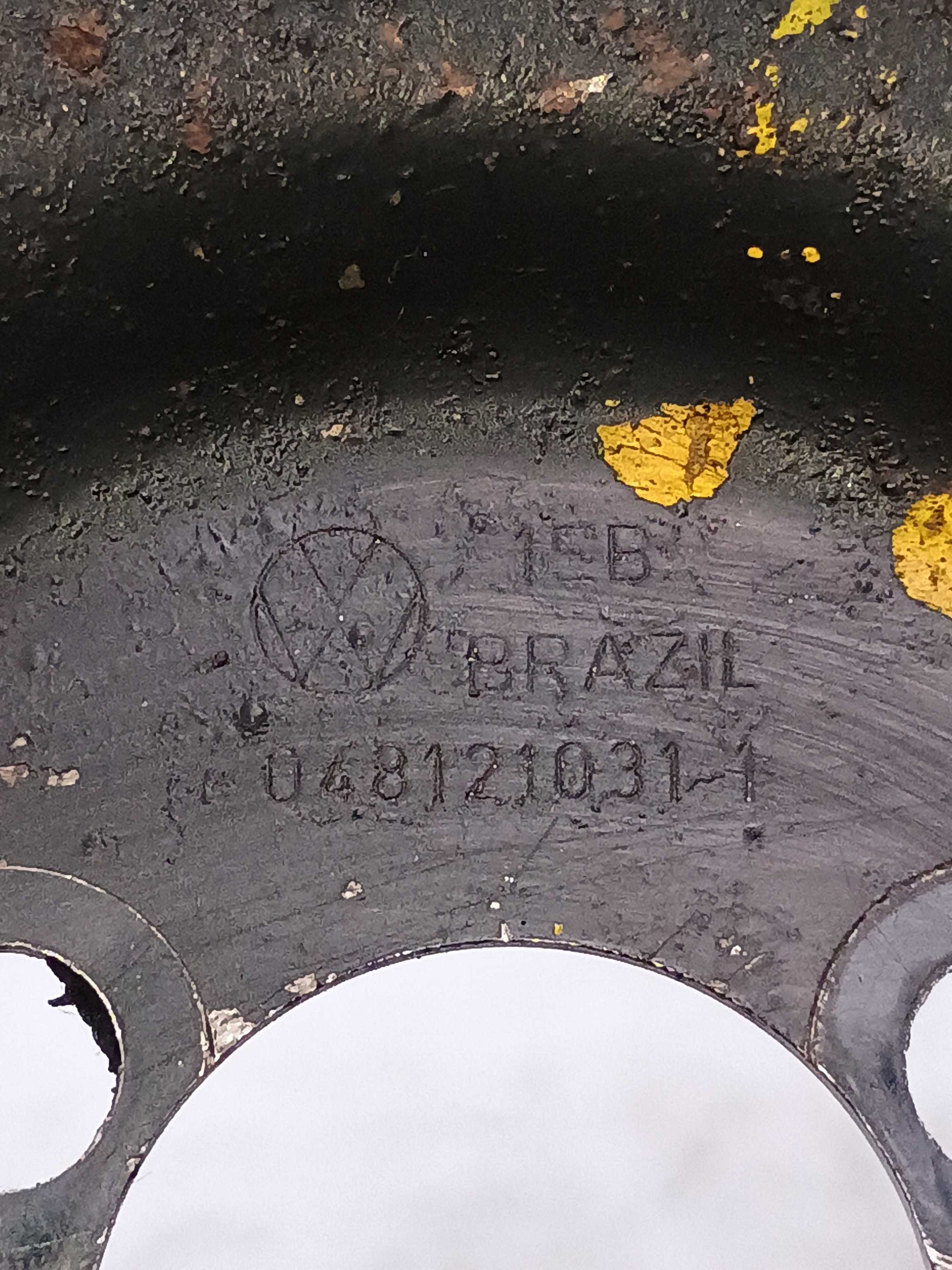 Polia Bomba Dágua Vw Gol 1995 0481210311 4