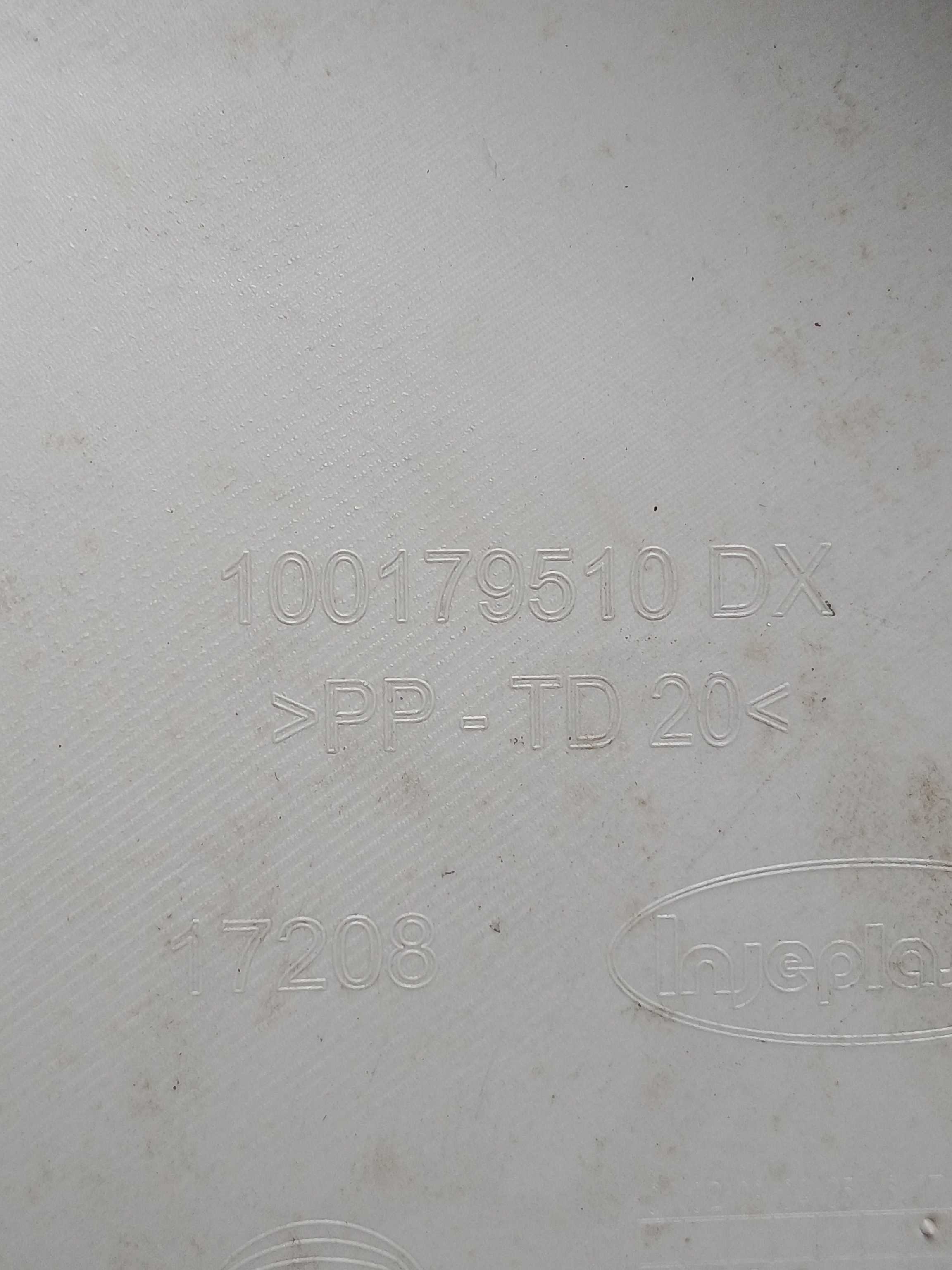 Moldura Coluna Parabrisa L.d Fiat Uno Vivace 2016 100179510 3