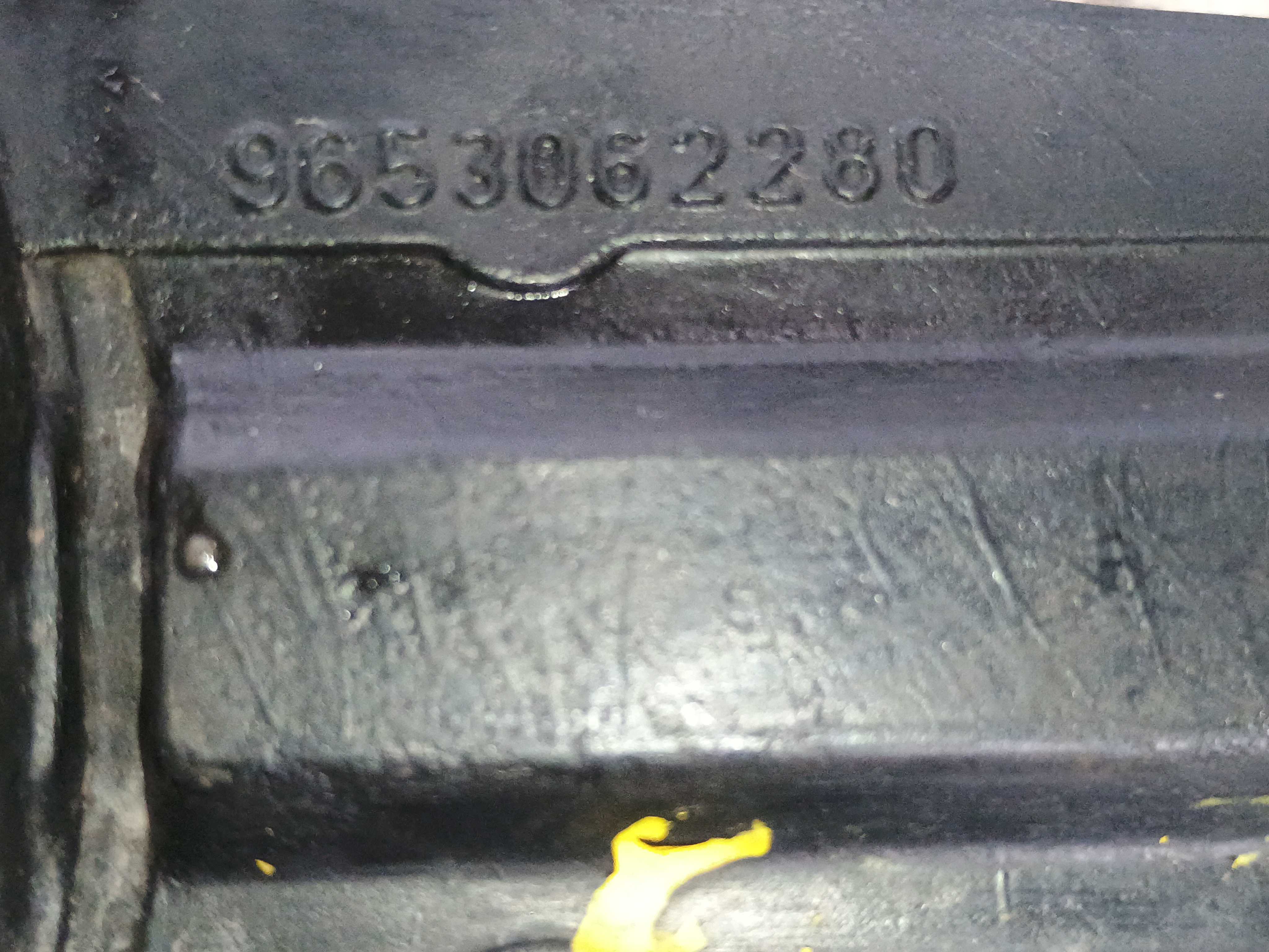 Coxim Traseiro Câmbio Citroen C3 Excl 1.6 16v 2004 4