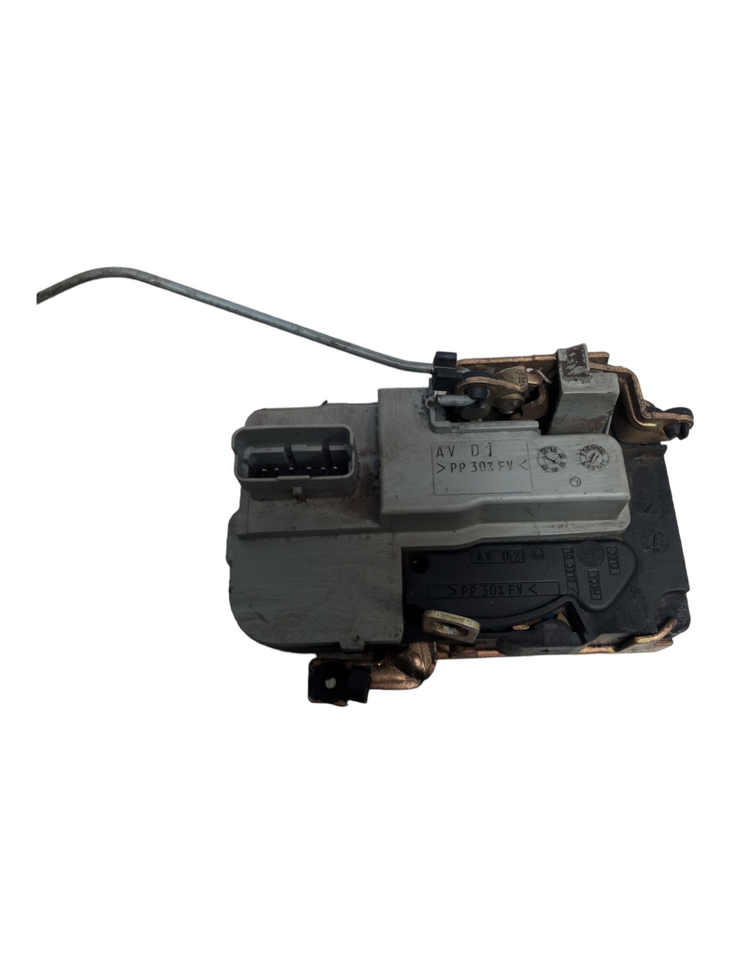 Fechadura Eletrica Direita Peugeot 206 1.4 2004 2
