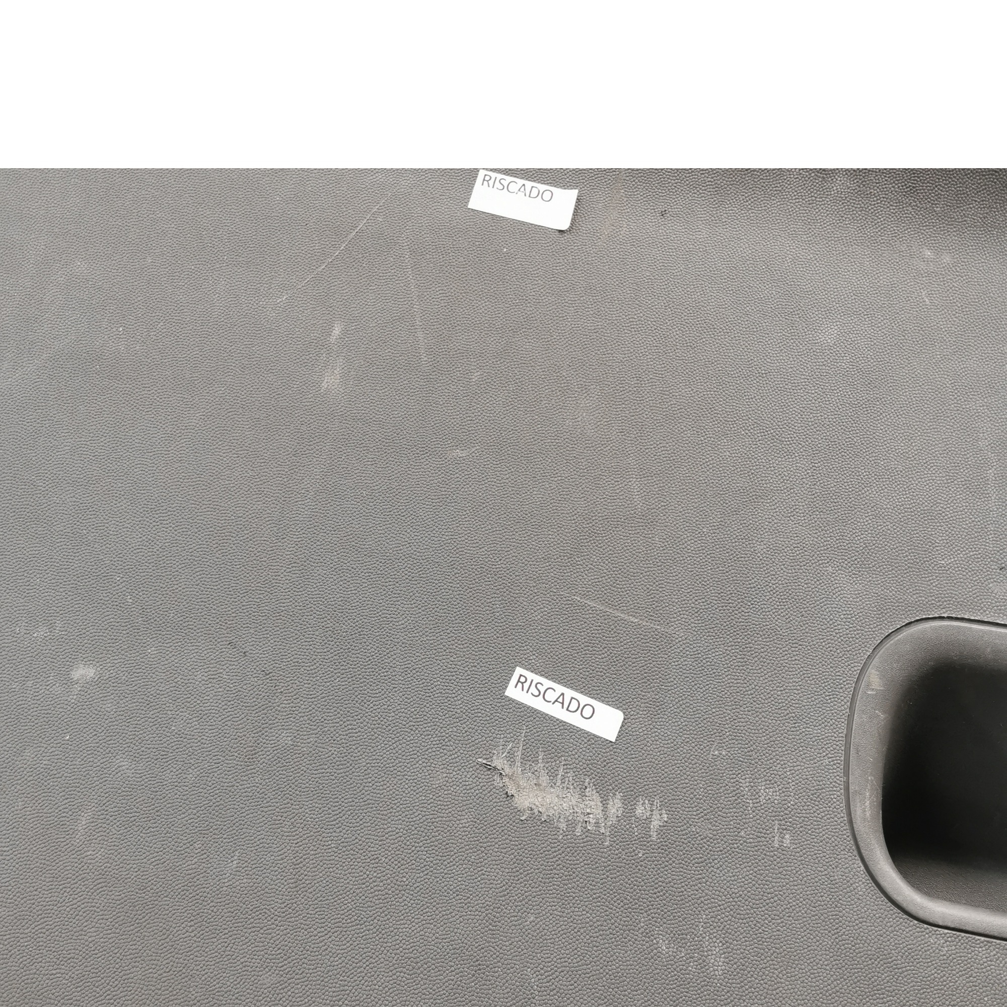 Moldura Tampa Traseira Meriva Maxx 93368634 5