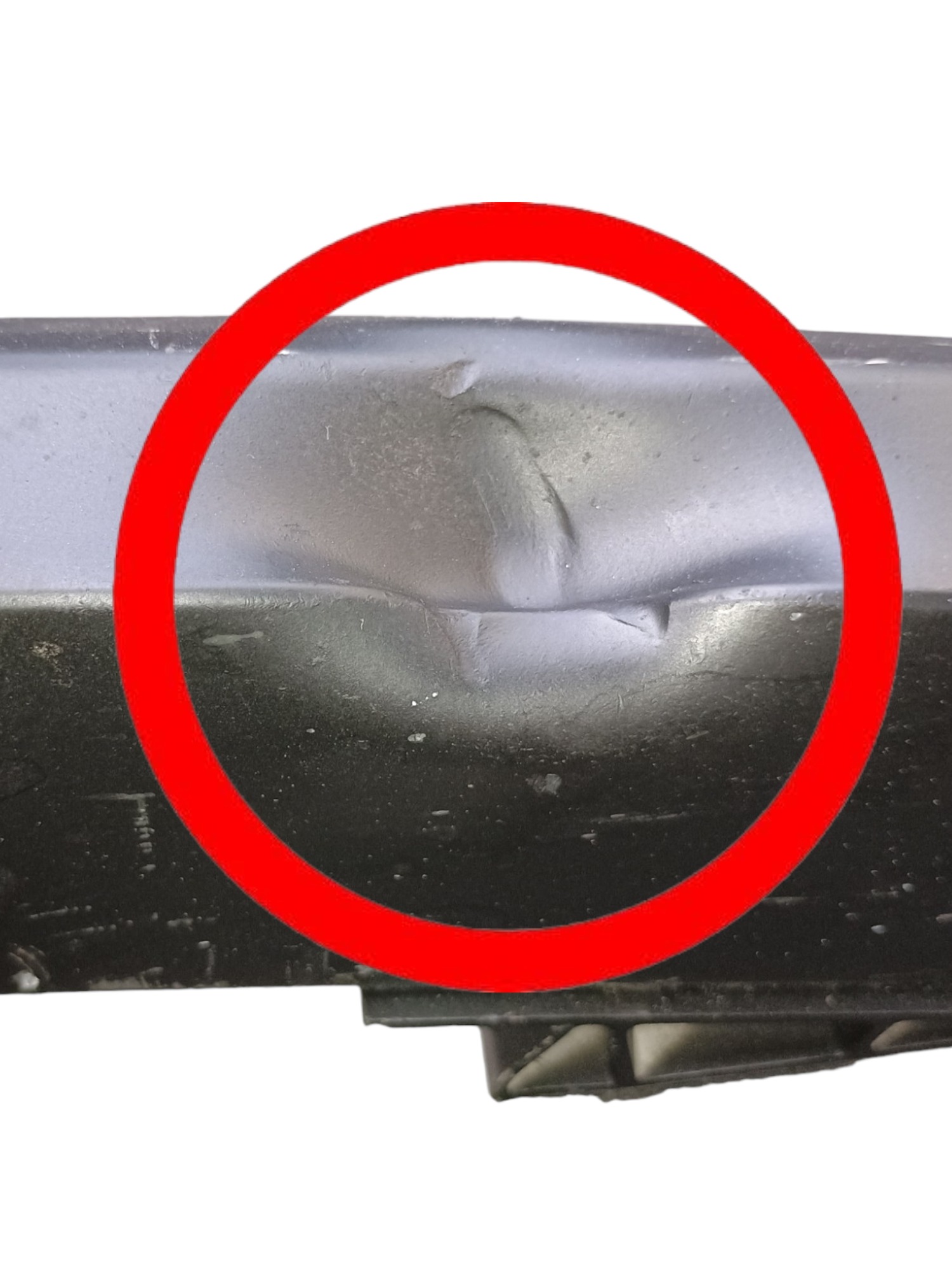 Alma Para-choque Traseiro Audi A3 1996 À 2006 Com Detalhe 3