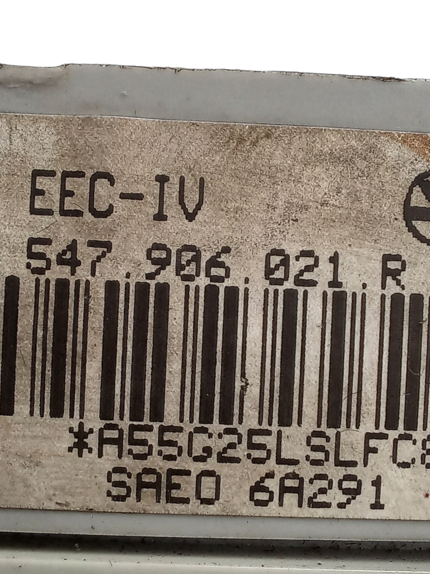 Módulo De Injeção Eletrônica Escort 1.8 1996 547906021 3