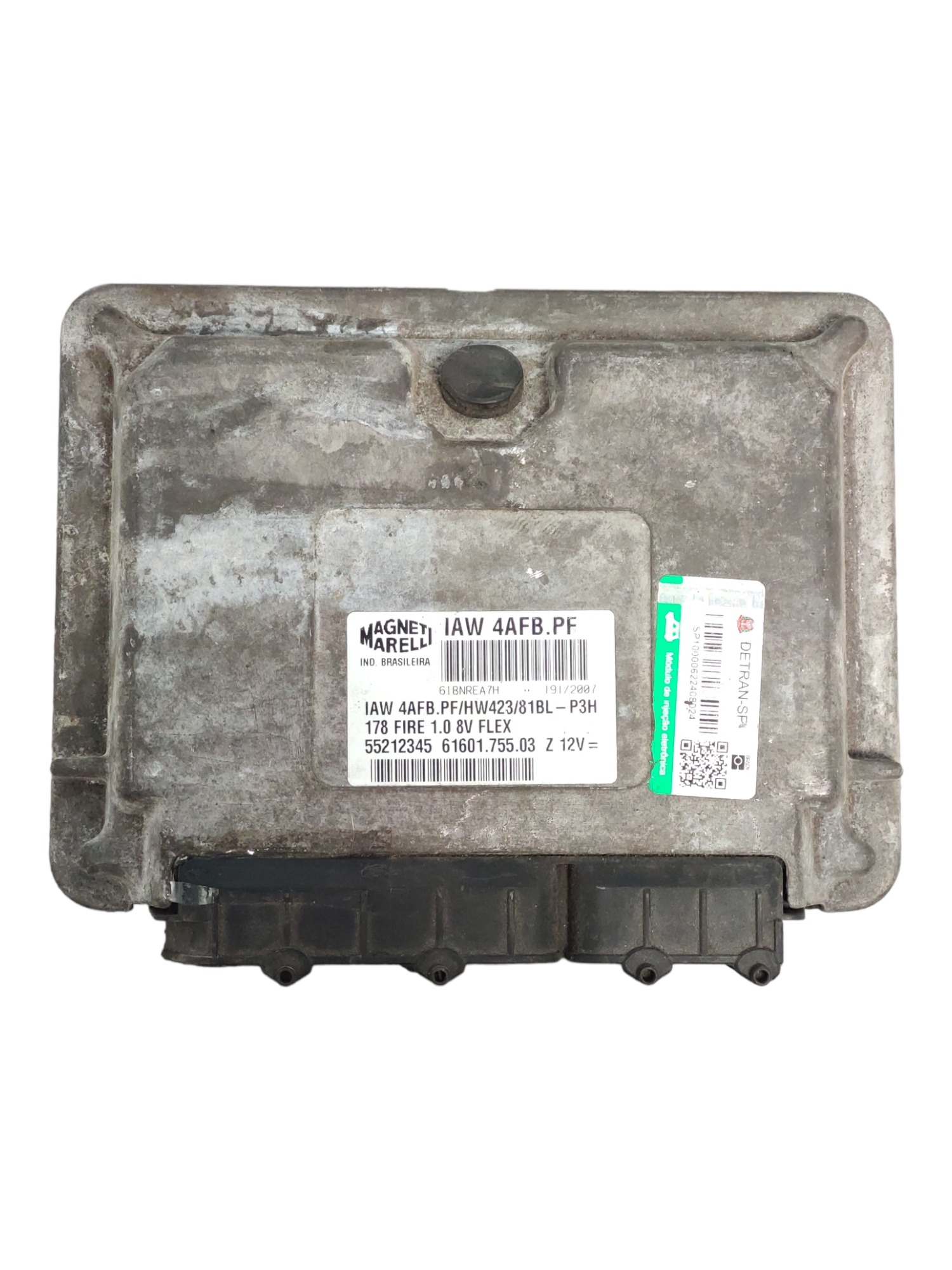 Módulo Injeção Fiat Palio Fire Flex 1.0 8v 2008 55212345 1