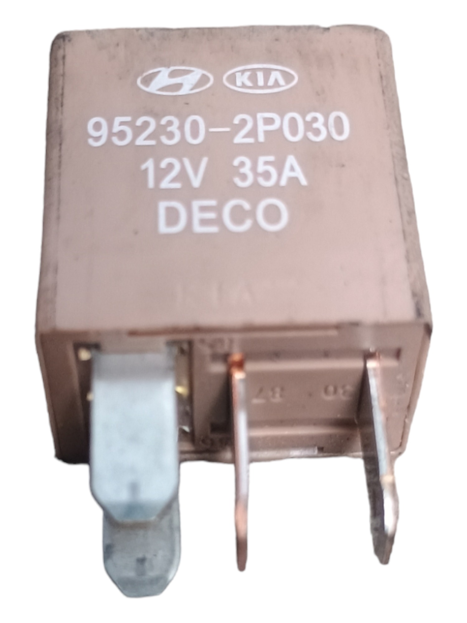 Relé Caixa De Fusíveis Hyundai Hb20 1.6 12v 2014 952302p030 2