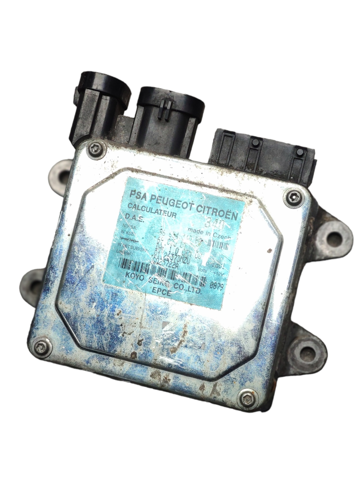 Módulo Direção Elétrica Citroen C3 2009 9665434080 1