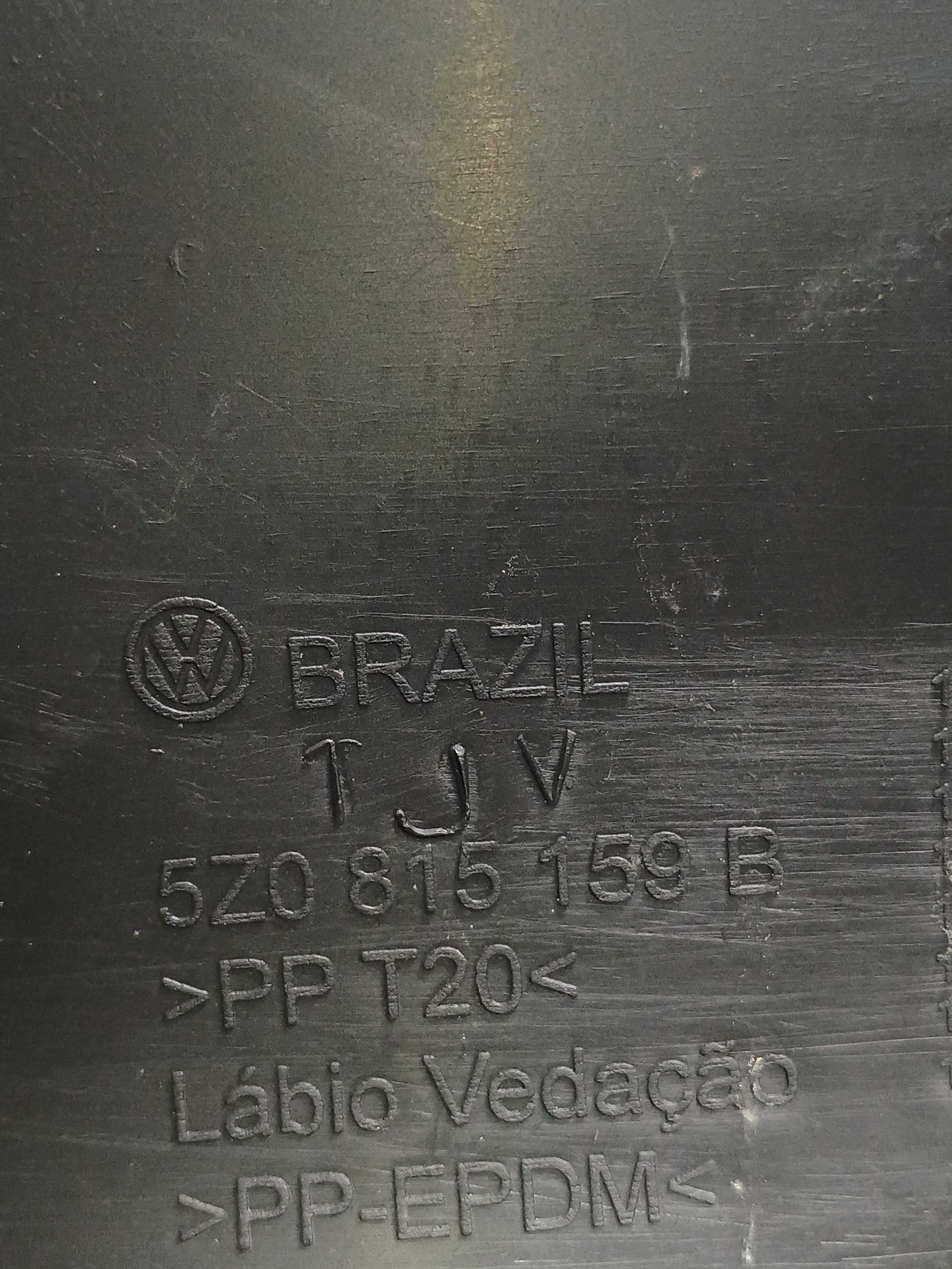 Capa Entrada Ar Vw Spacefox 1.6 2018 5z0815159b 4