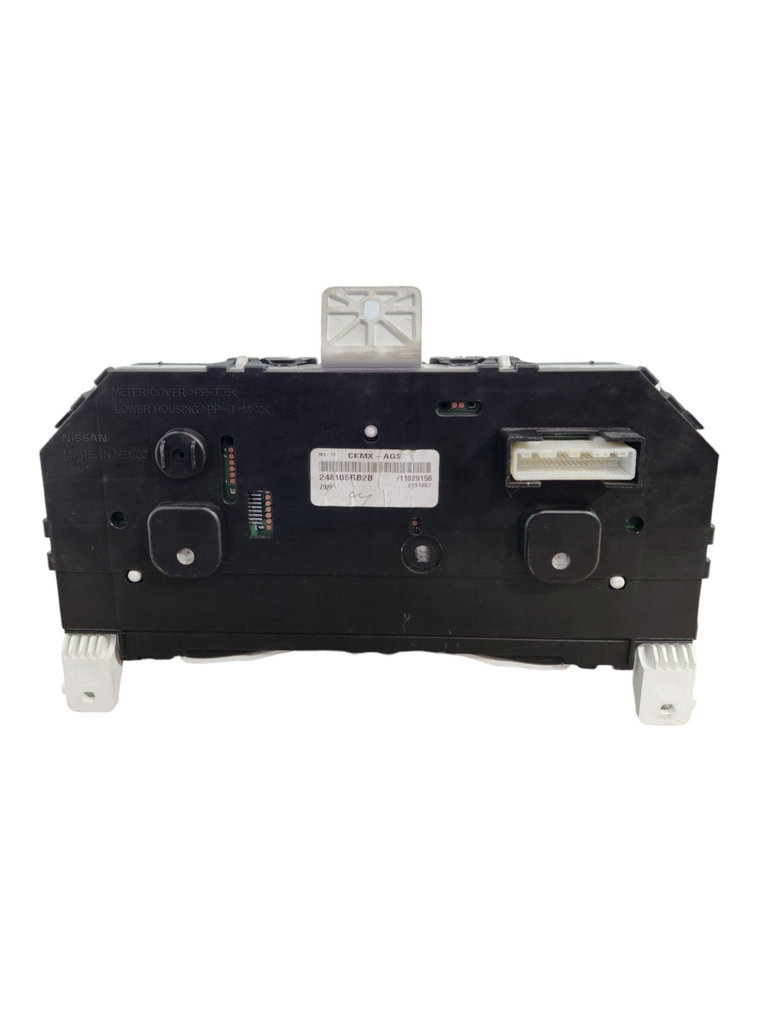 Painel Instrumentos Kicks S 2019 248105rb2b Preto 2