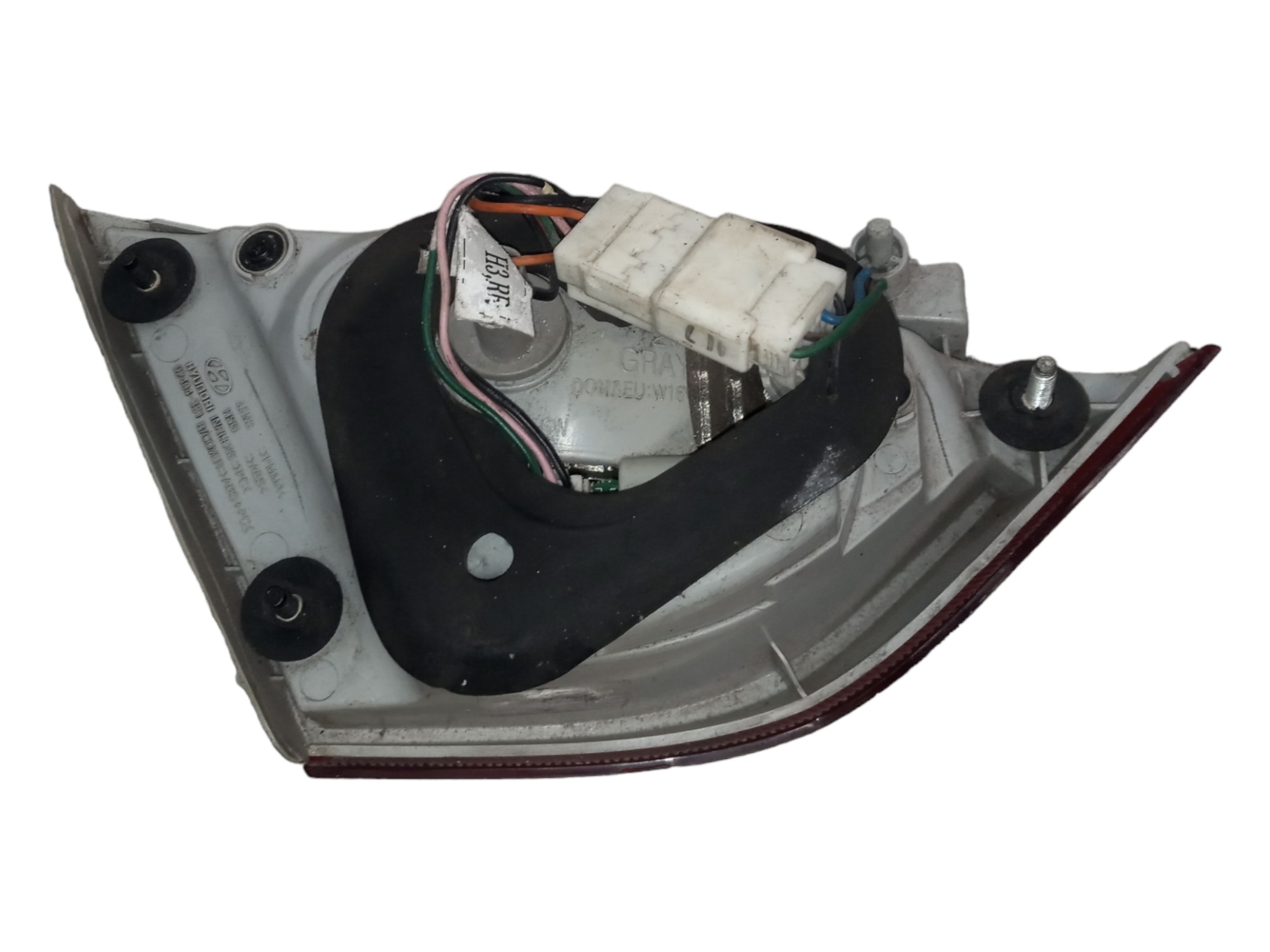 Lanterna Tampa Traseira Direita Hyundai Sonata 2.4 2011 4