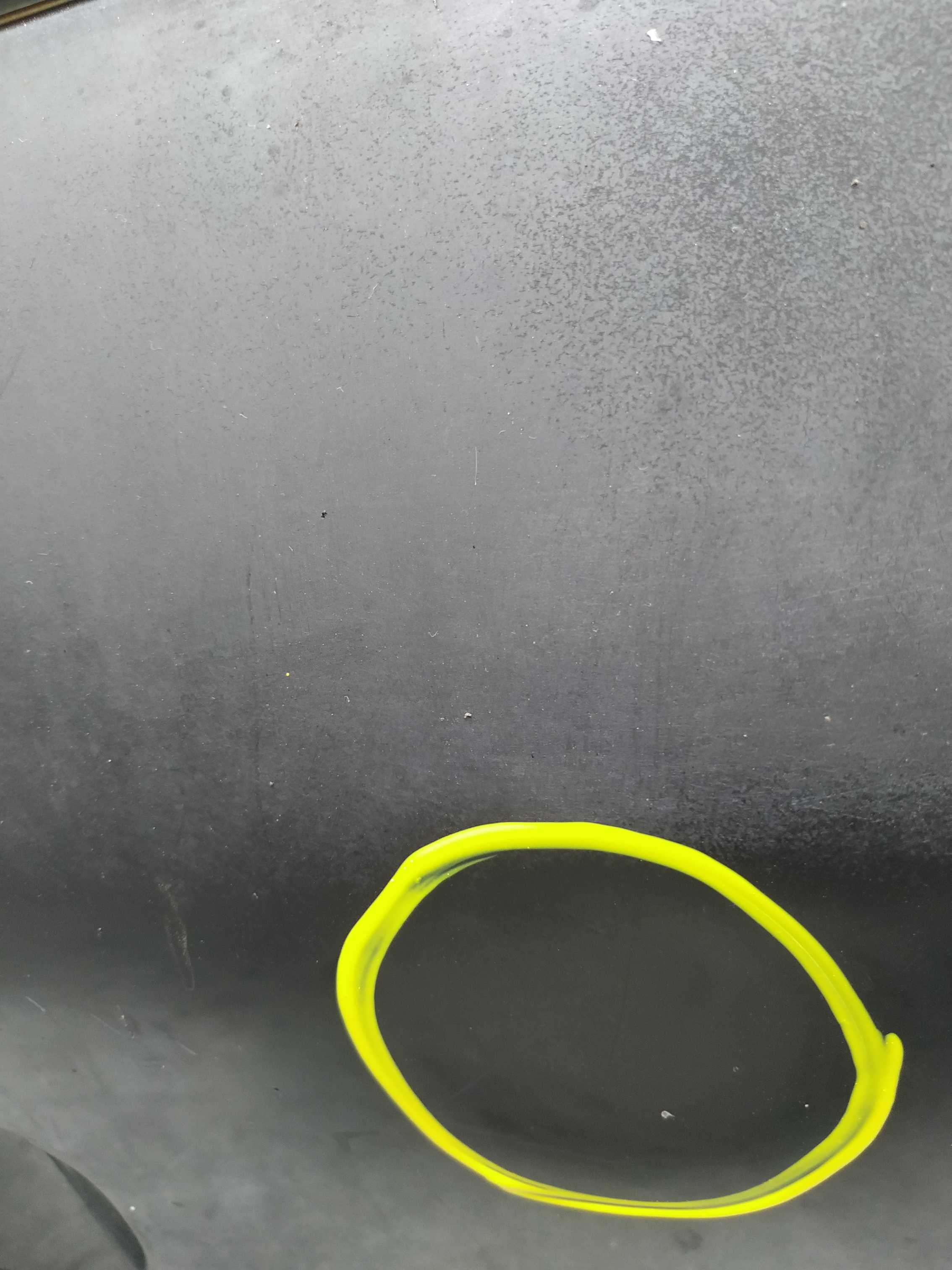 Porta Tampa Traseira Peugeot 206 2004 Com Detalhe  Preto 3