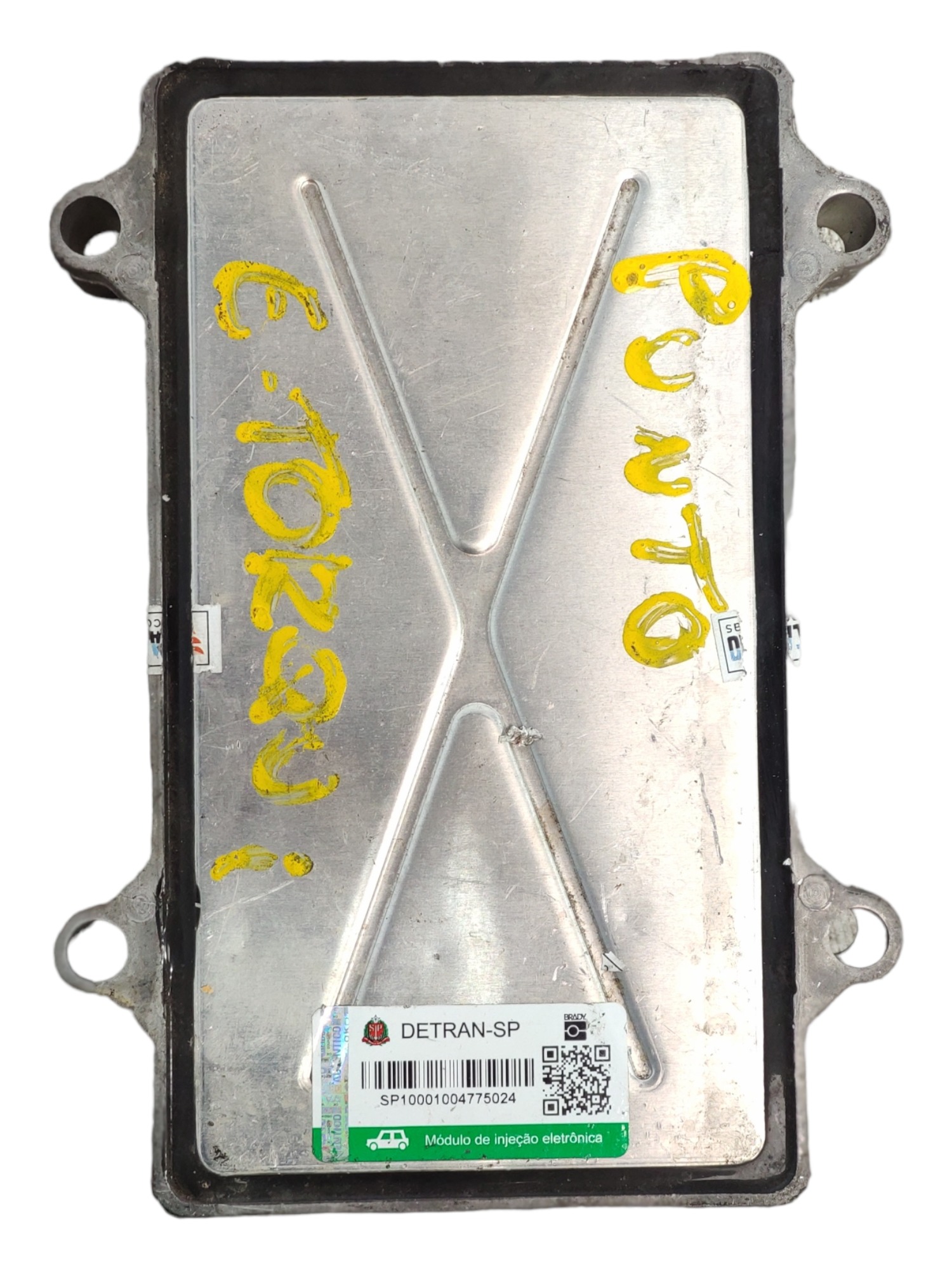 Módulo Injeção Fiat Punto 1.6 16v 2011 51896159 2