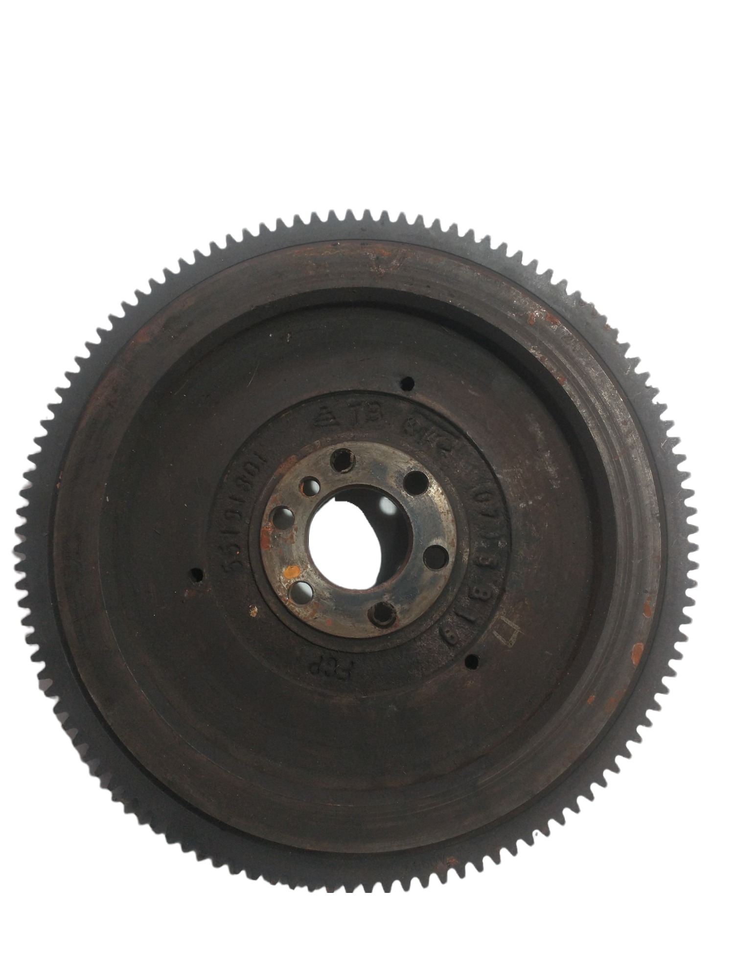 Volante Do Motor Uno Mille Fire Flex 1.0 2005 3