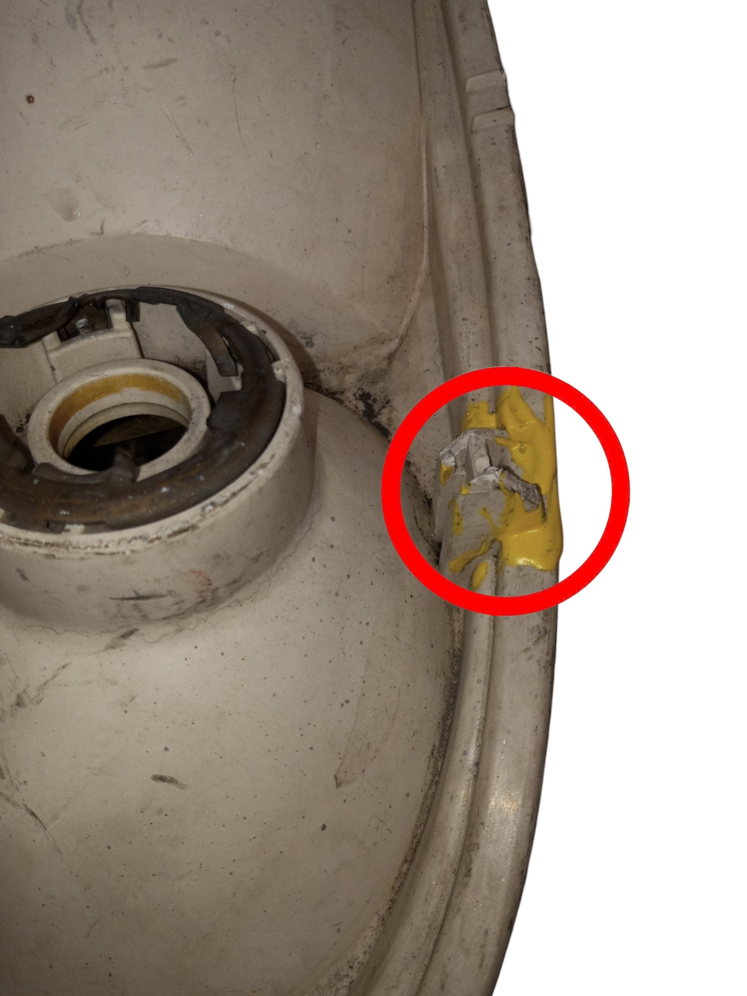 Farol Dianteiro Esquerdo Vw Golf 2.8 1996 Com Detalhe 4