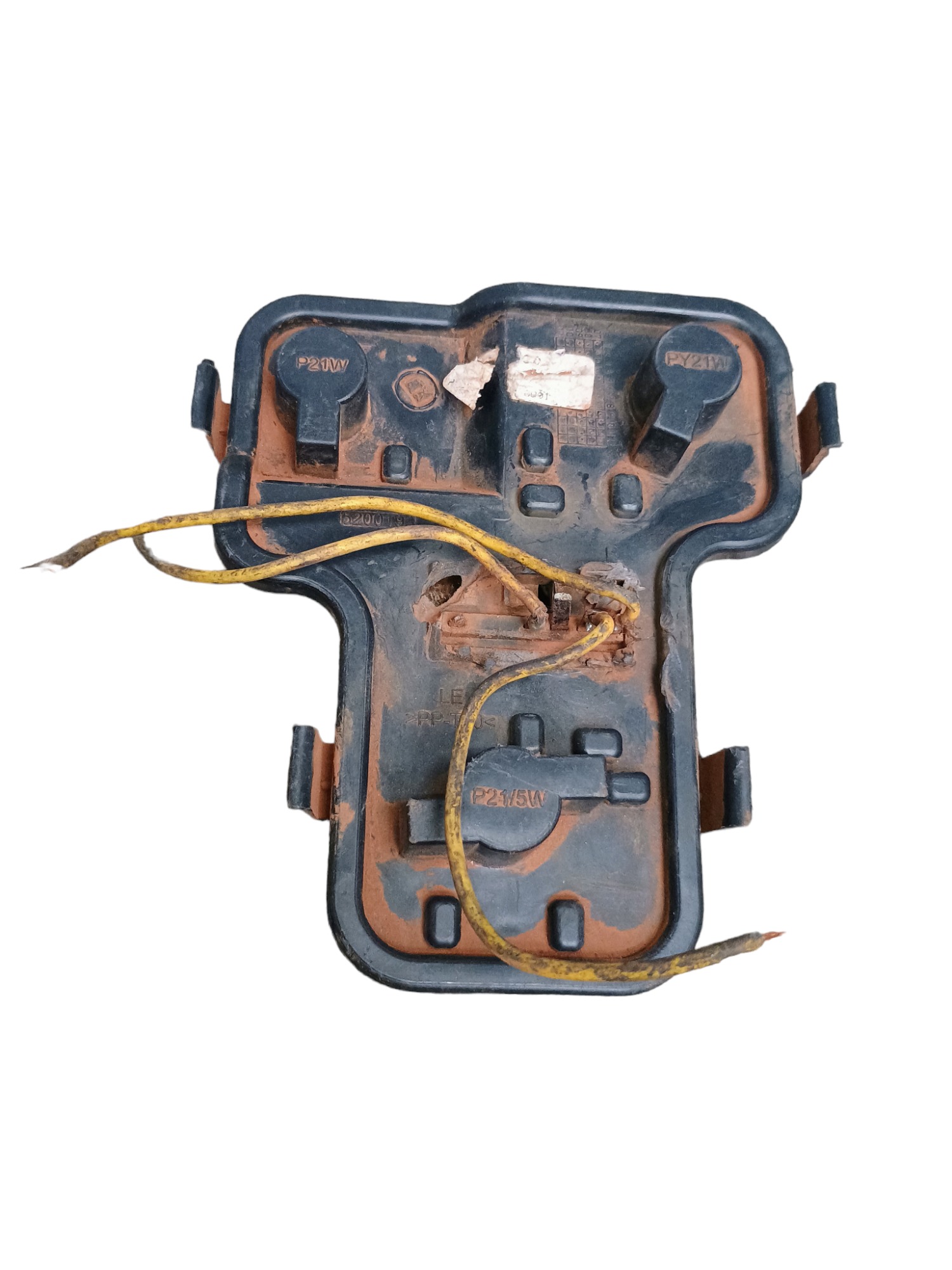 Circuito Lanterna Esq Fiat Uno Mille 1.0 2002 Com Detalhe 2