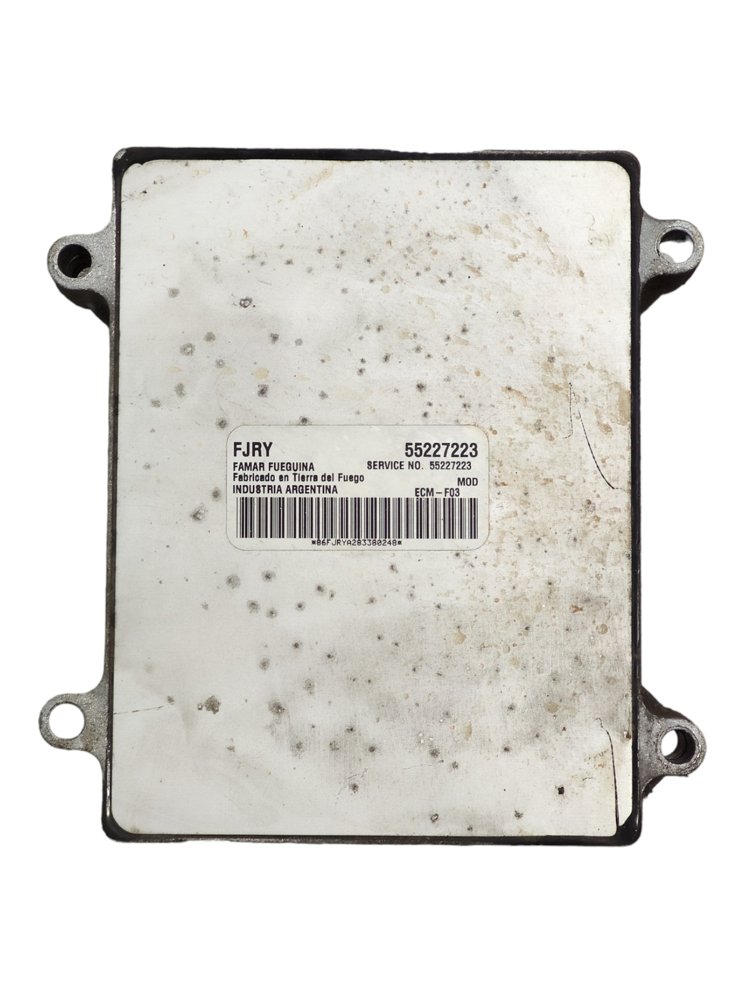 Módulo Injeção Eletrônica Fiat Strada 1.8 2010 55227223 2