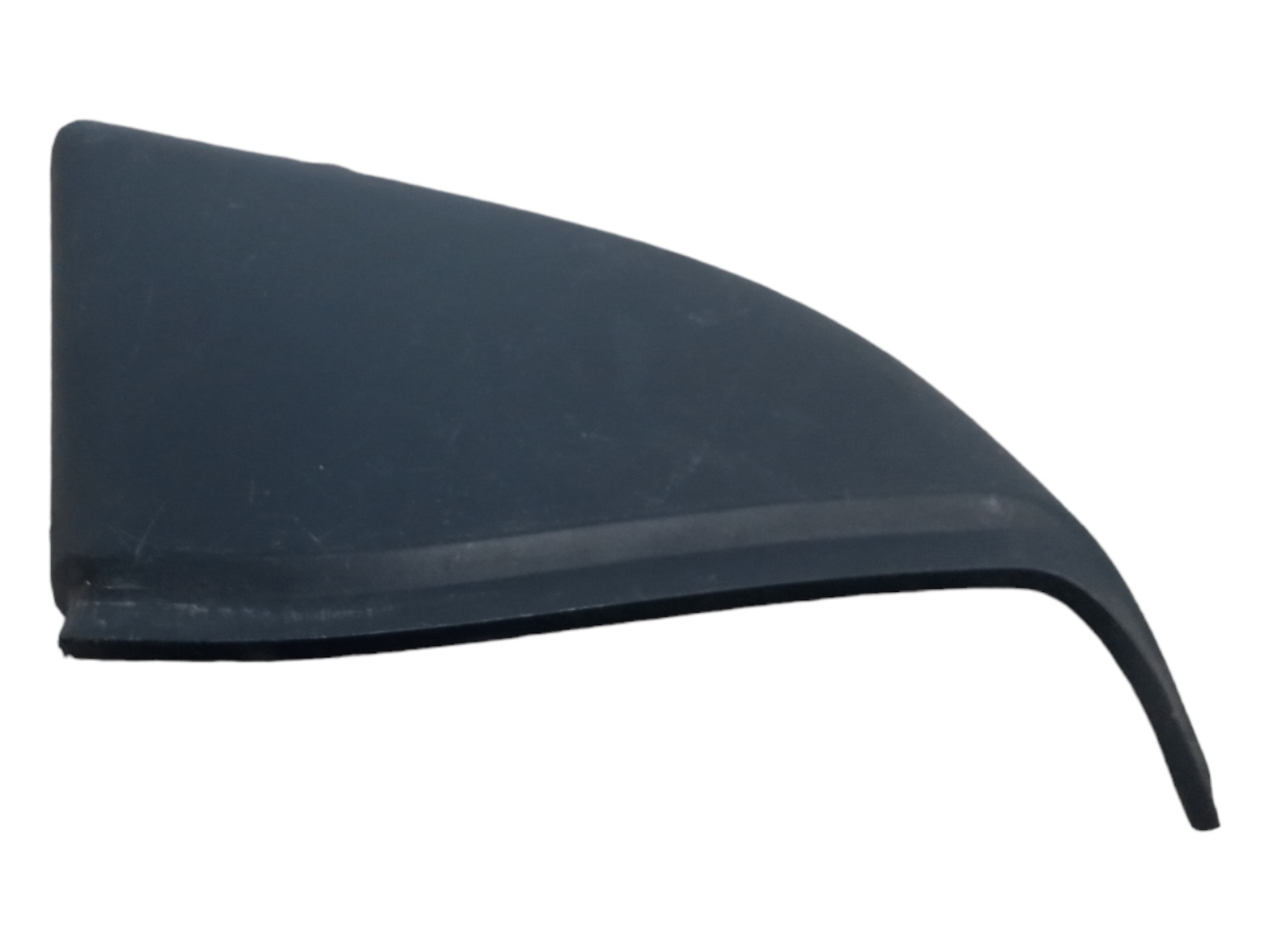 Moldura Interna Retrovisor Esquerdo Citroën C3  2003 Detalhe Preta 4