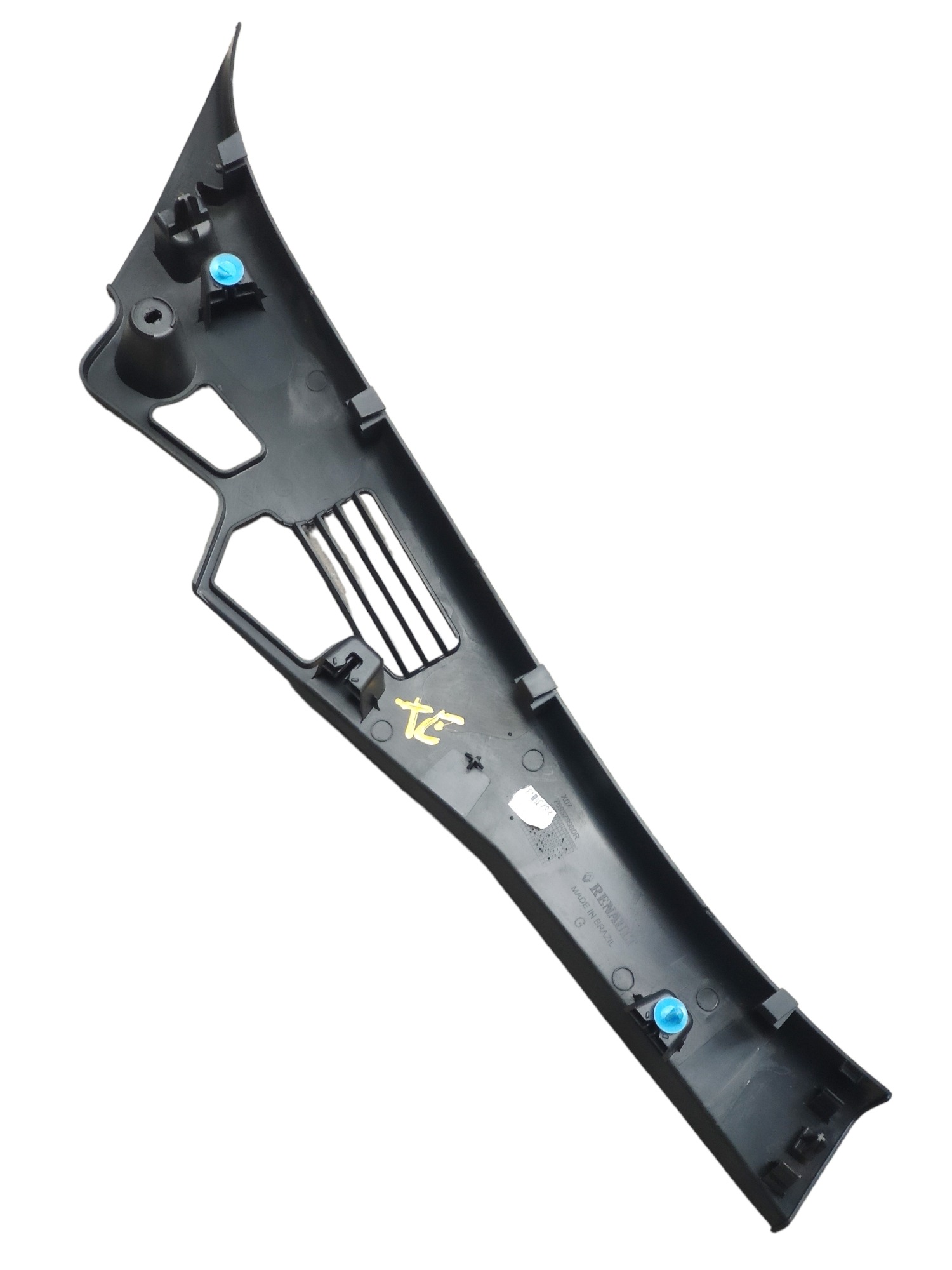 Moldura Coluna Porta Tras Esq Renault Oroch 2021 769379980r 2