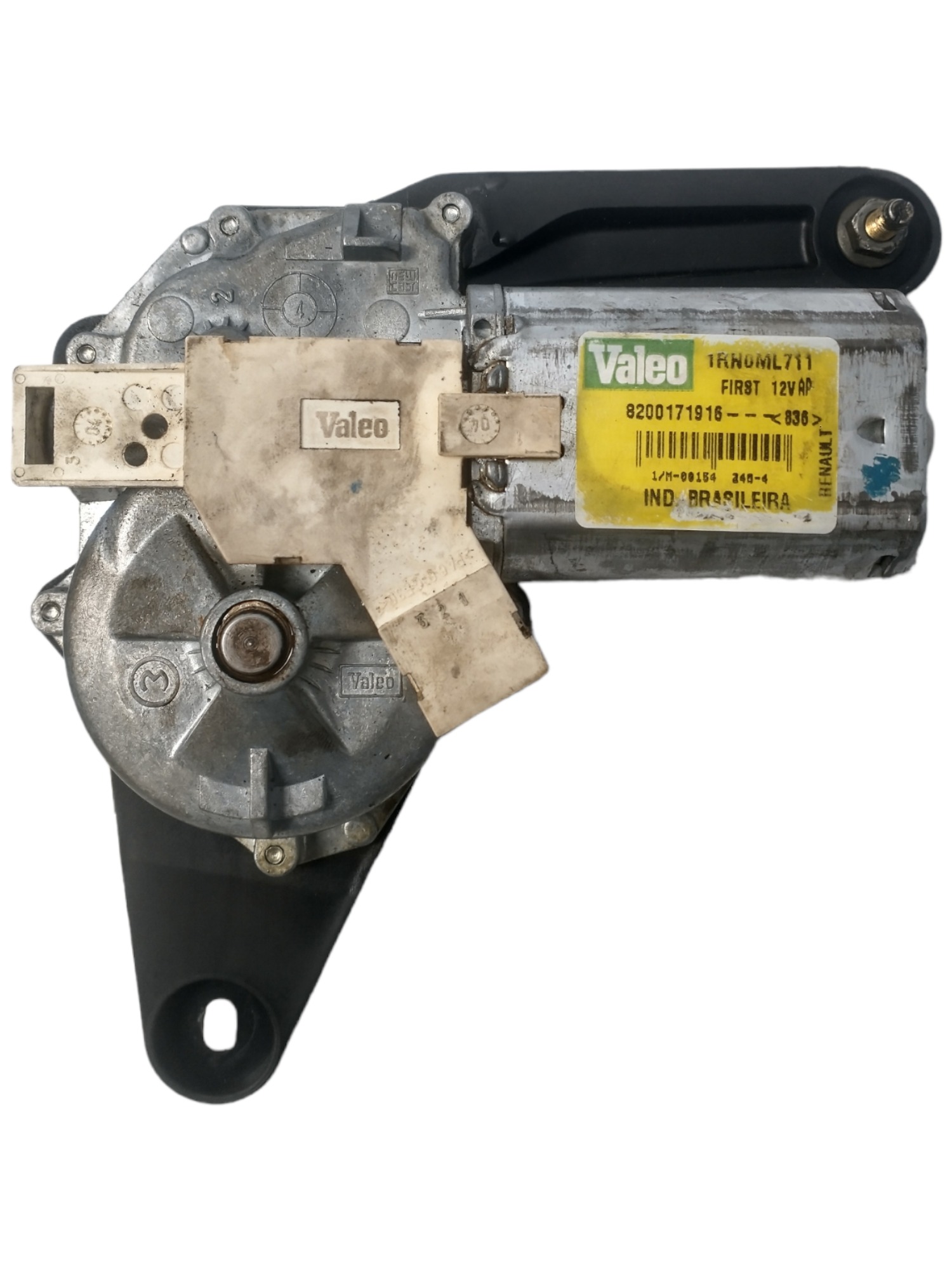 Motor Limpador Traseiro Clio Authentique 1.0 2005 8200171916 4