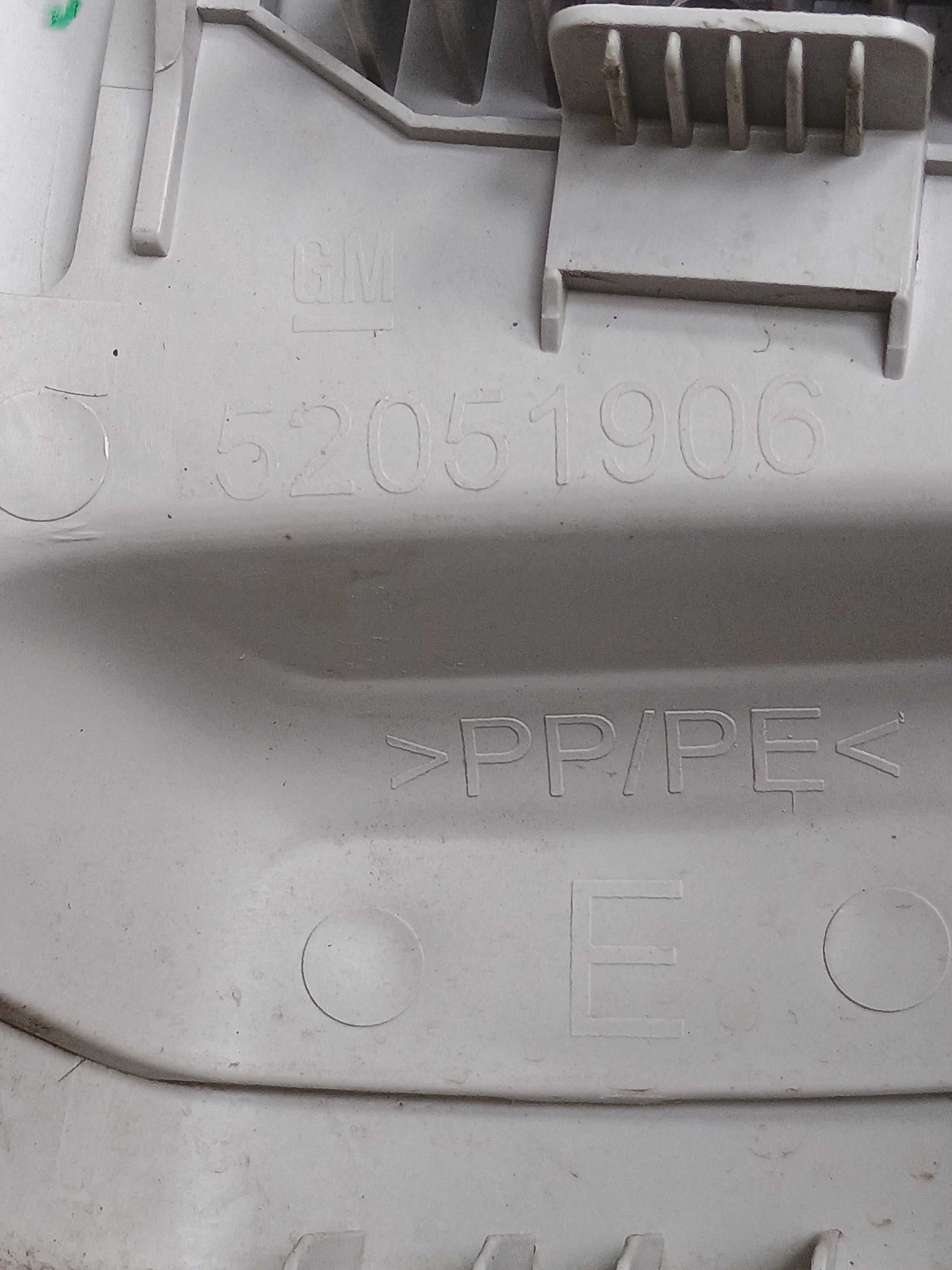 Moldura Coluna Cinto Esquerdo Gm Onix 1.0 2017 4