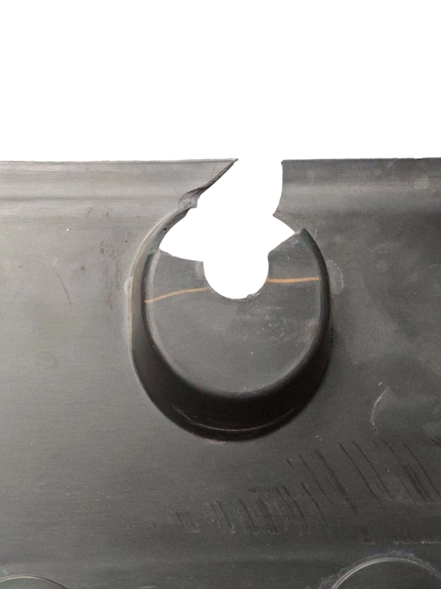 Defletor Inferior Para-choque Nissan Kicks 2019 626605ra1a 4