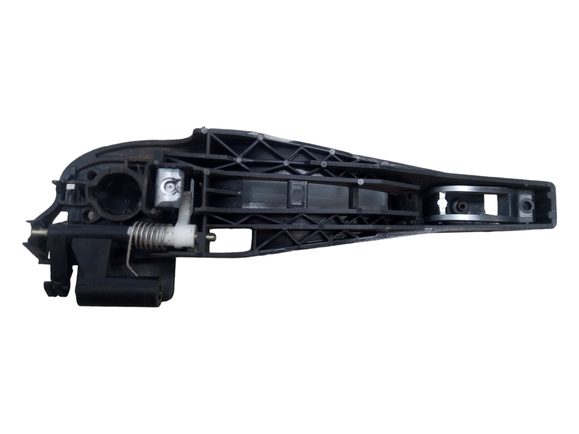 Maçaneta Ext Tras Dir Citroen C3 Excl 1.6 16v 2004 C/detalhe Prata Traseira 4