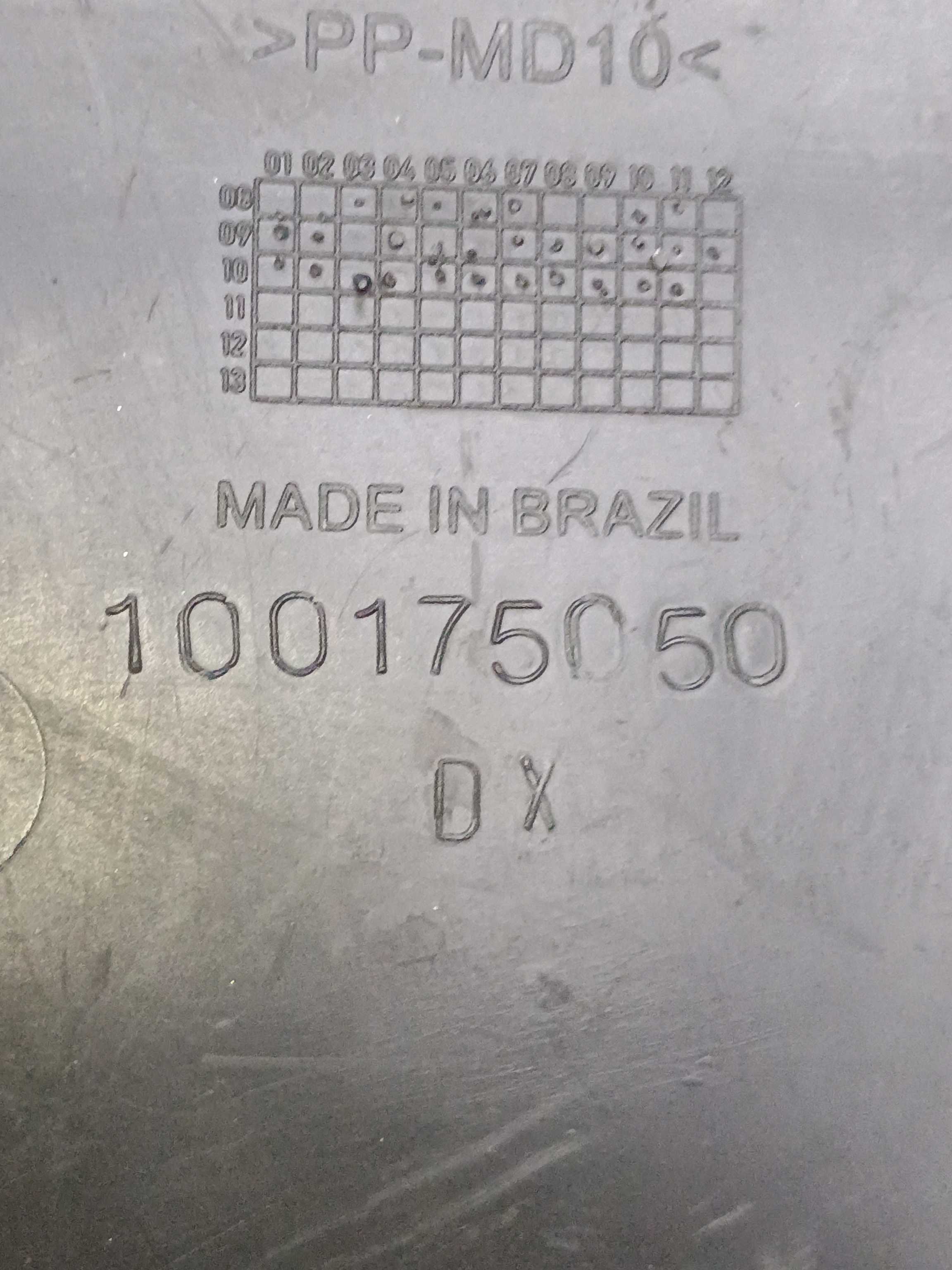 Acabamento Coluna Console Direito Fiat Punto 2012 100175050 3