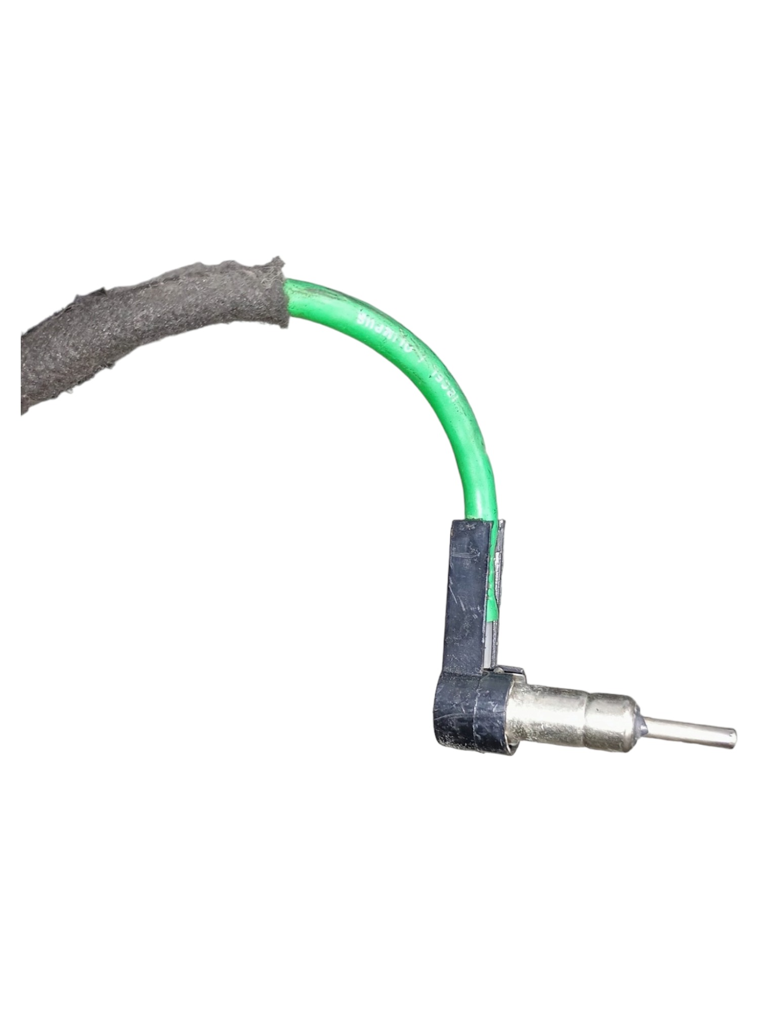 chicote Antena Rádio Ford Fiesta 1.0 2008  Verde 2