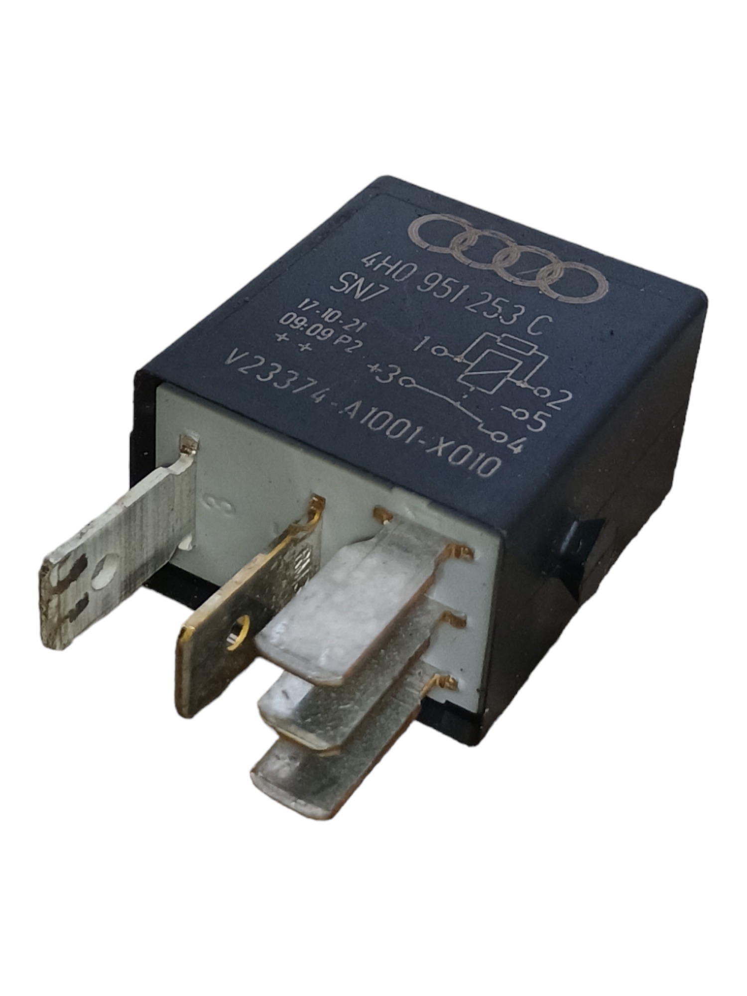Relé Caixa De Fusíveis Vw Virtus 1.0 12v 2018 4h0951253c 1