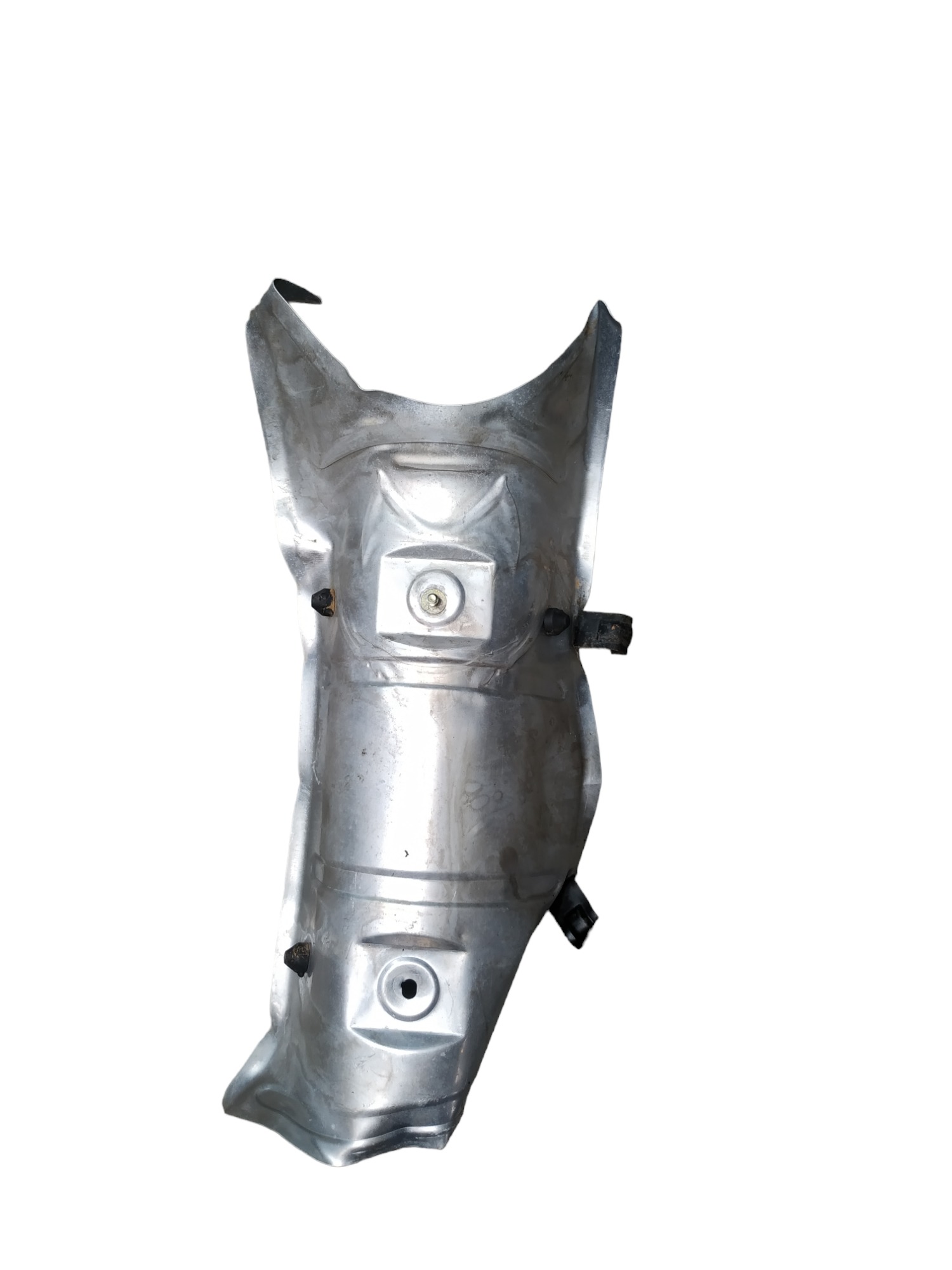 Defletor Calor Carroceria Gm Celta 2009 Com Detalhe Prata 2