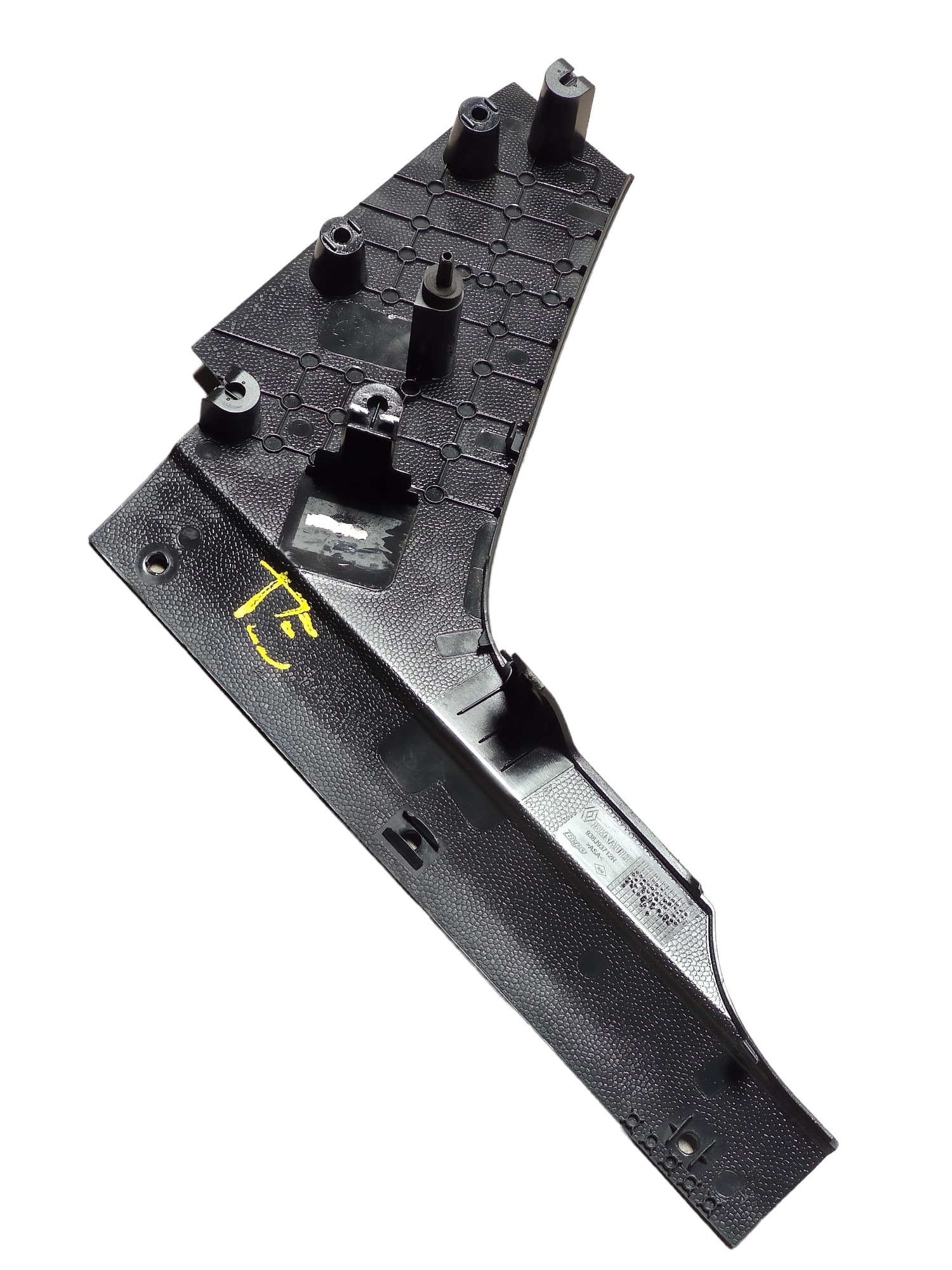 Moldura Caçamba Esquerdo Renault Oroch 2021 938j93712r 3