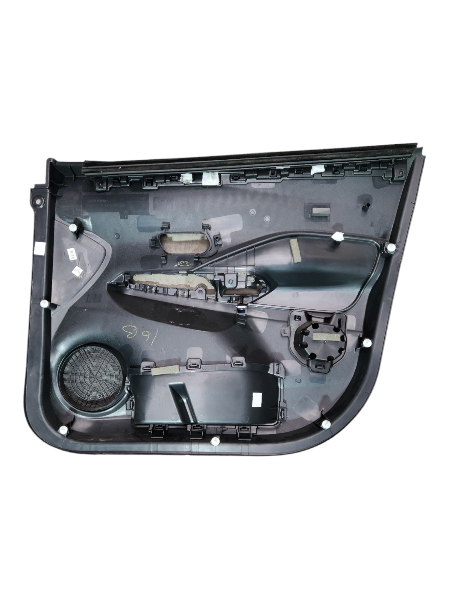 Forro Porta Dianteira Esq Nissan Kicks Sv 2019 809015raoa Abc 2