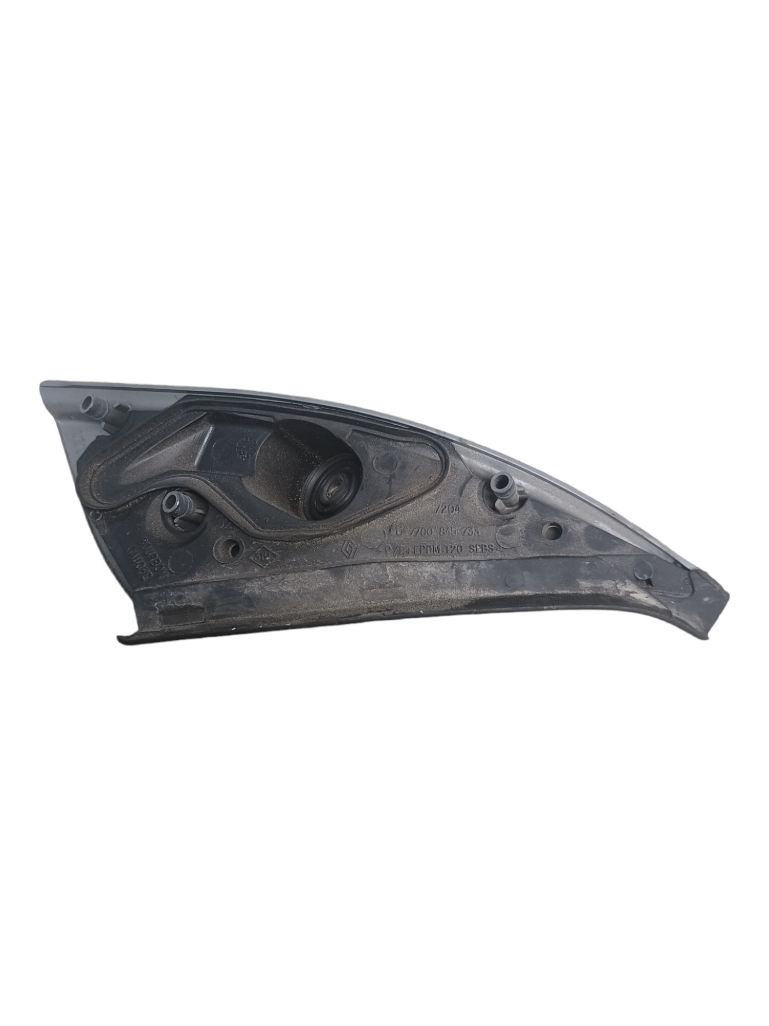 Acab. Retrovisor Esquerdo Renault Clio 1.0 16v 2011 2