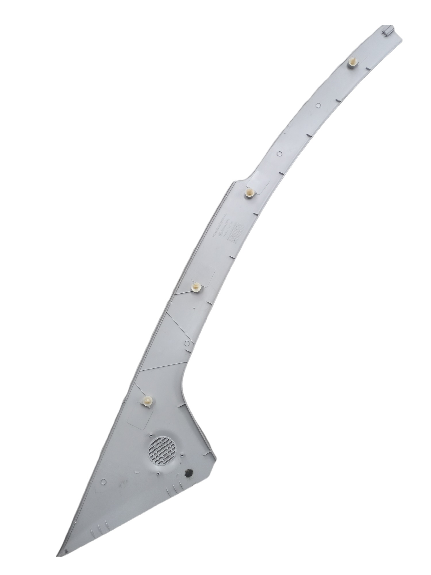 Acabamento Coluna Para-brisa Esquerdo Vw Fox 2008 5z4867233 2
