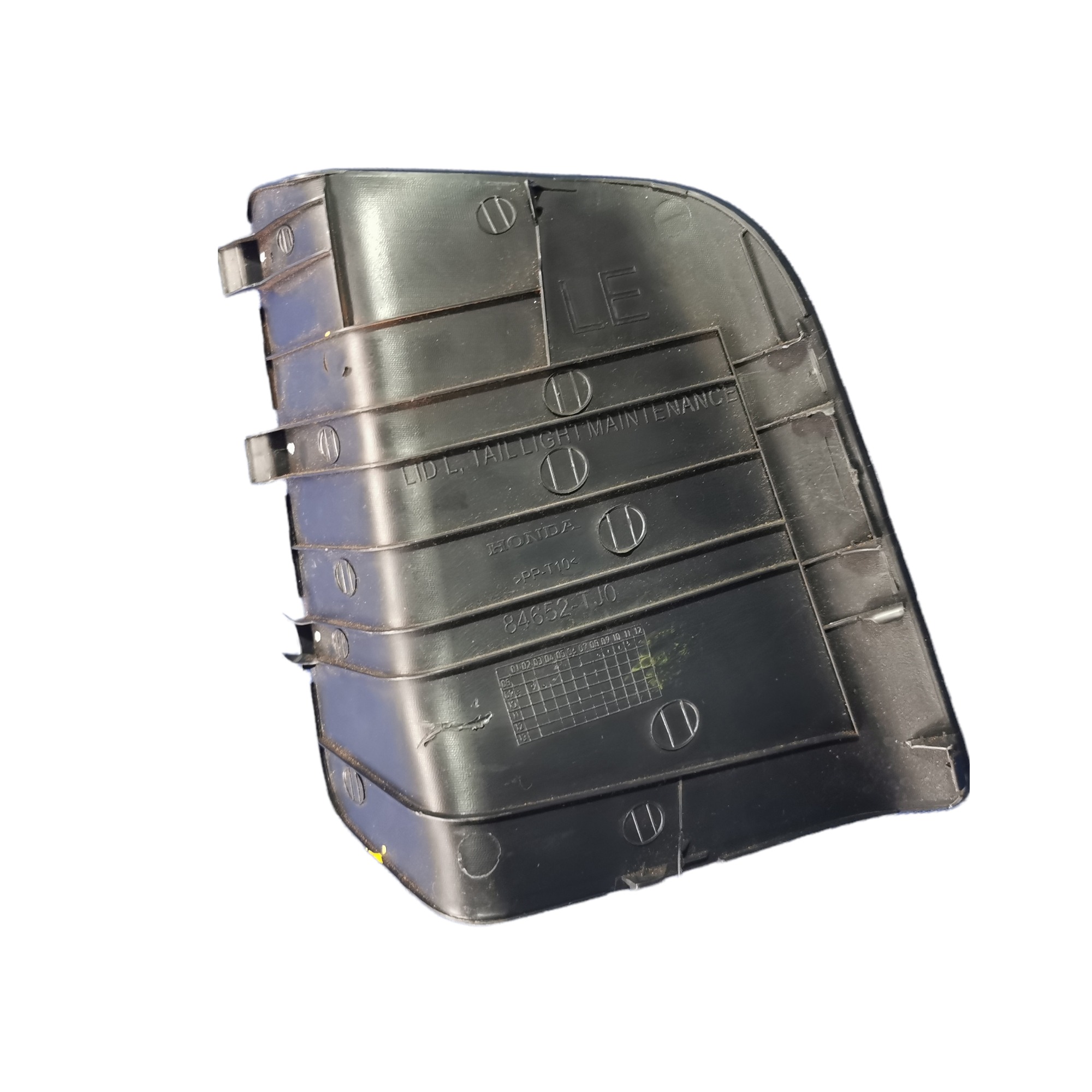 Tampa Do Farol Esquerdo Honda Fit Exl 84652tj0 2