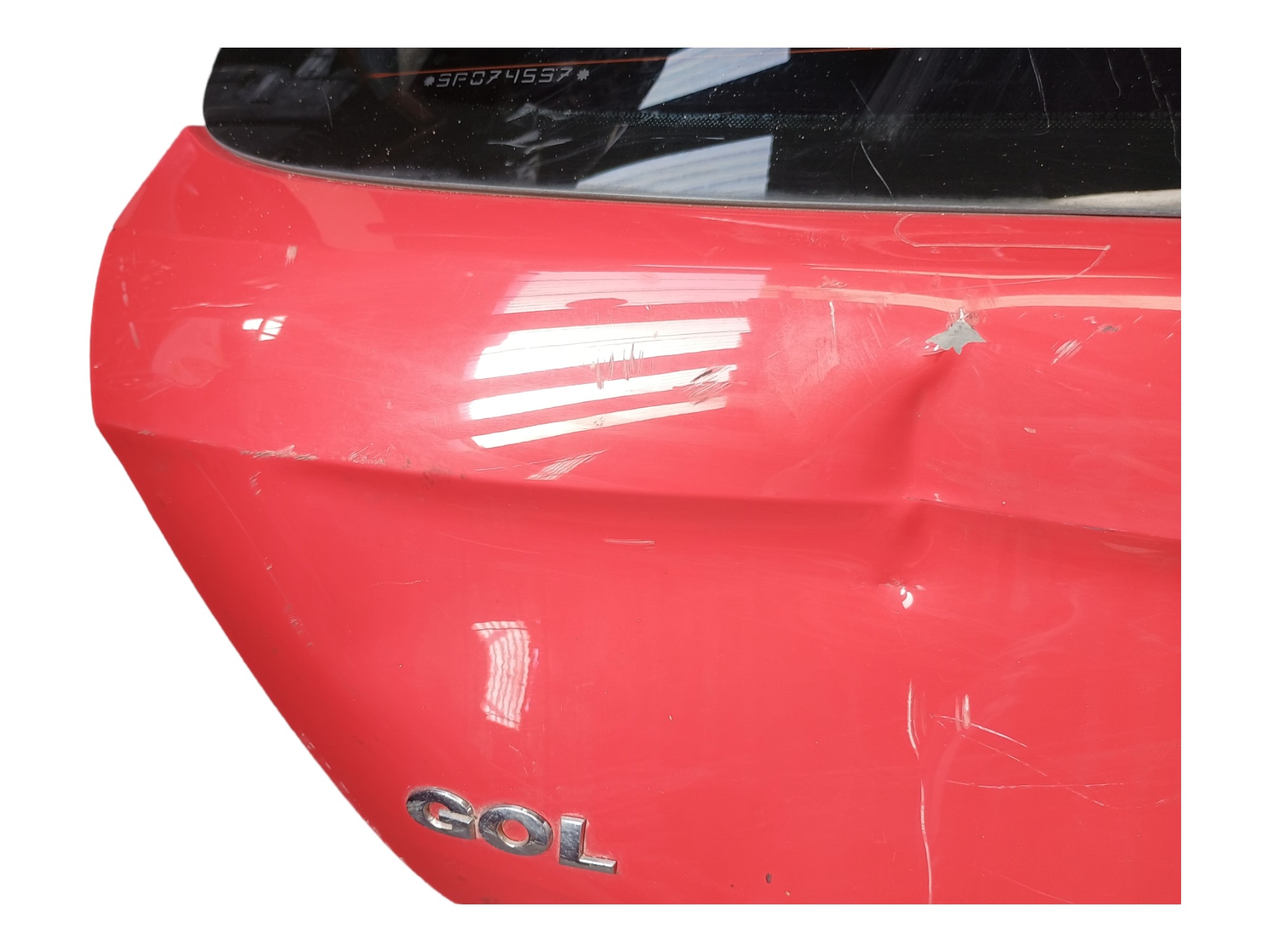 Tampa Traseira Vw Gol 2012 Com Detalhes Sem Vidro 6
