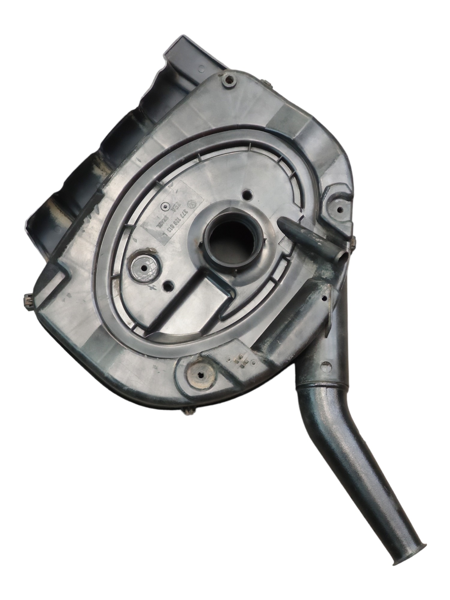 Caixa Filtro De Ar Vw Gol 1.0 8v 1999 Com Detalhes 2