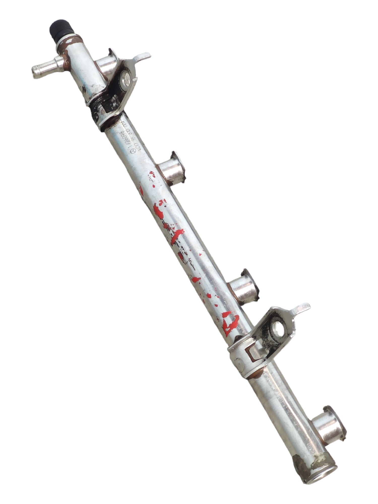 Flauta Bico Injetor Mercedes Classe A 1.6 2001 96610001 3
