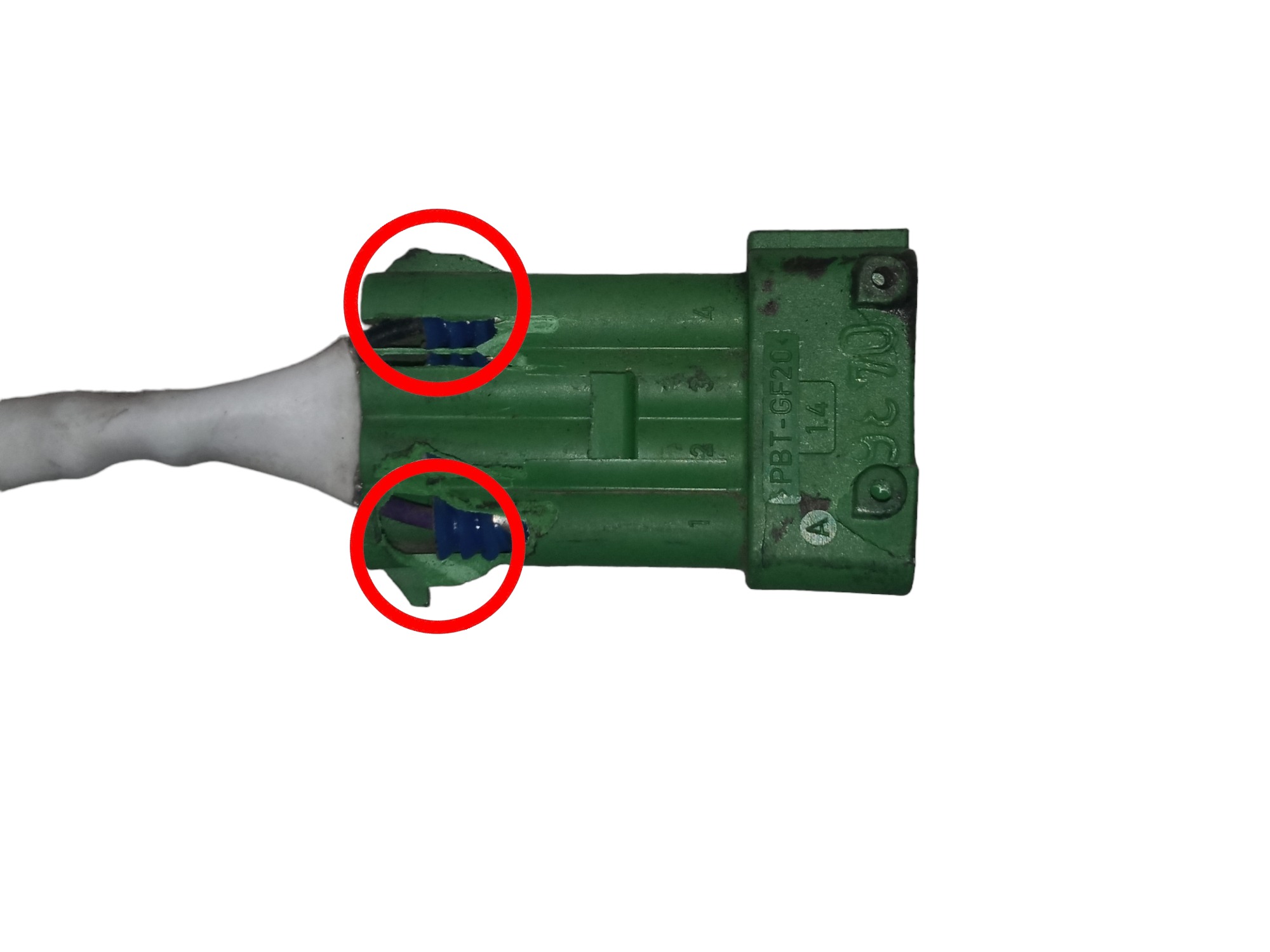 Sonda Lambda 01 Peugeot 208 Griffe 1.6 16V 2017 com detalhes 3