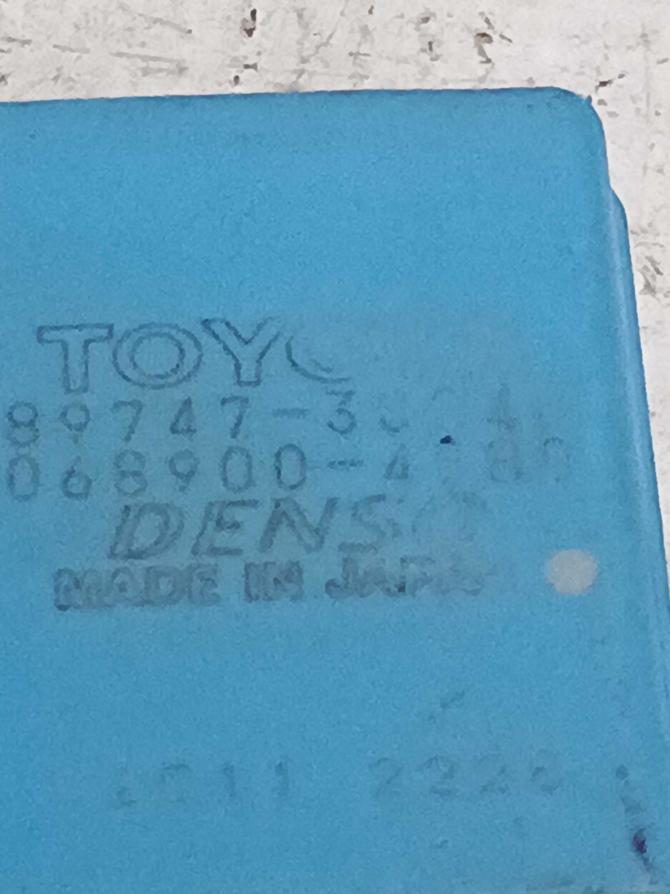 Relé Bloqueio De Porta Toyota Yaris Sedan 1.5 16v 2020 3