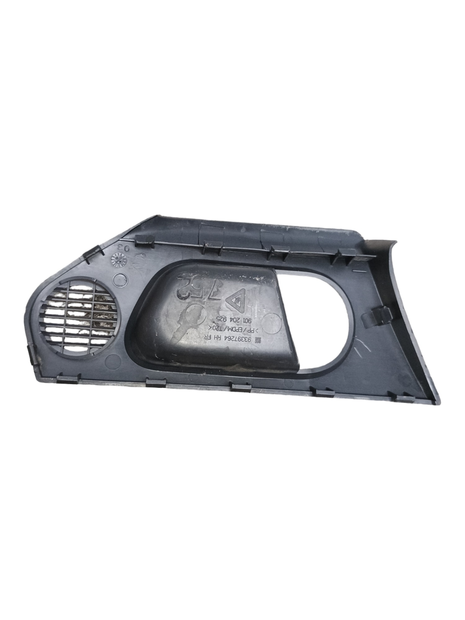 Moldura Maçaneta Interna Dianteira Dir Gm Meriva 1.8 2005 2