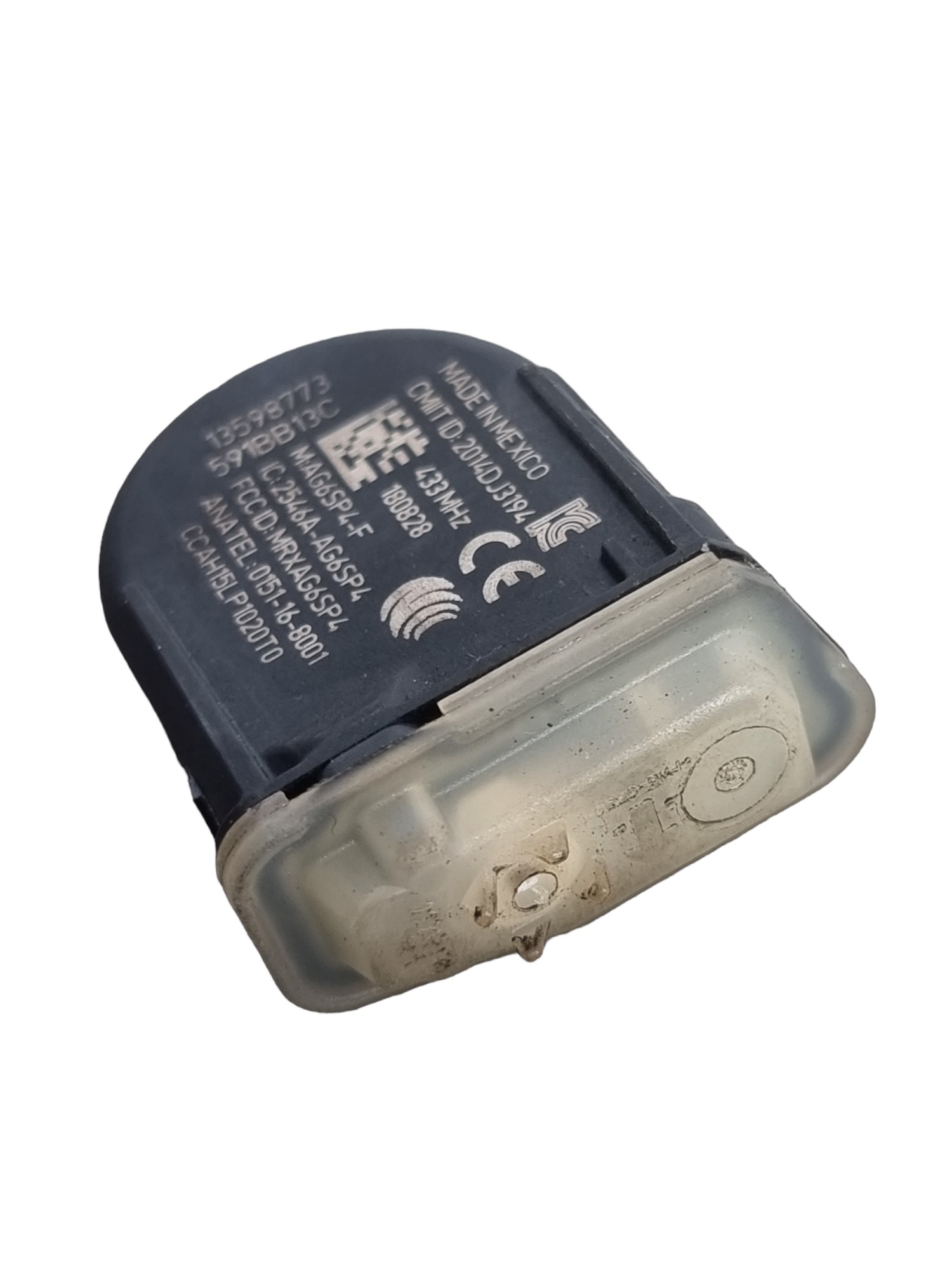 Sensor Pressão Pneu Onix Joy 2019 13598773