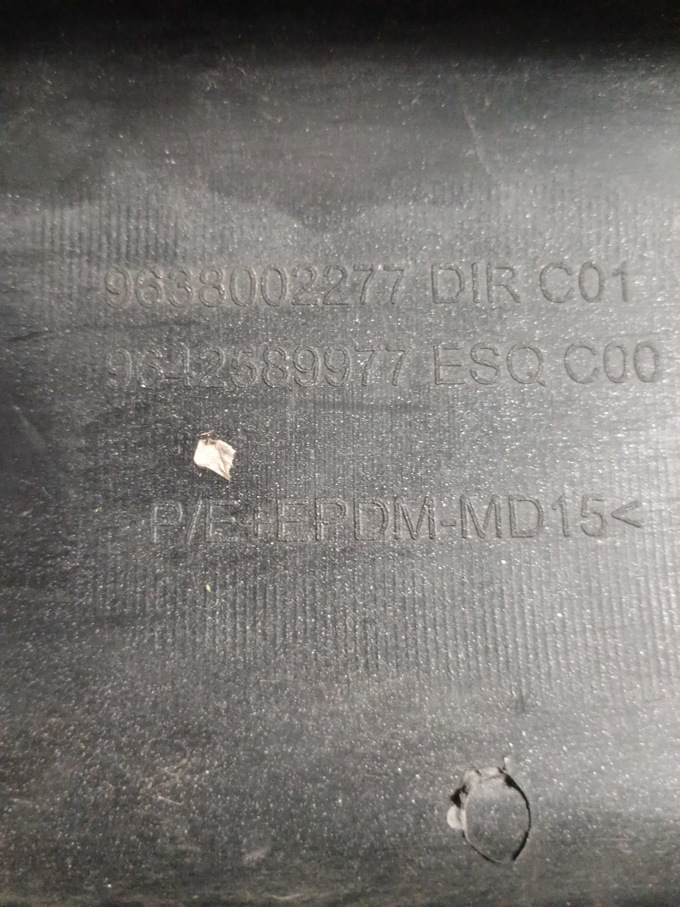 Friso Porta Traseira Gm Xsara Picasso Ld 2.0 2008 C/detalhes 5