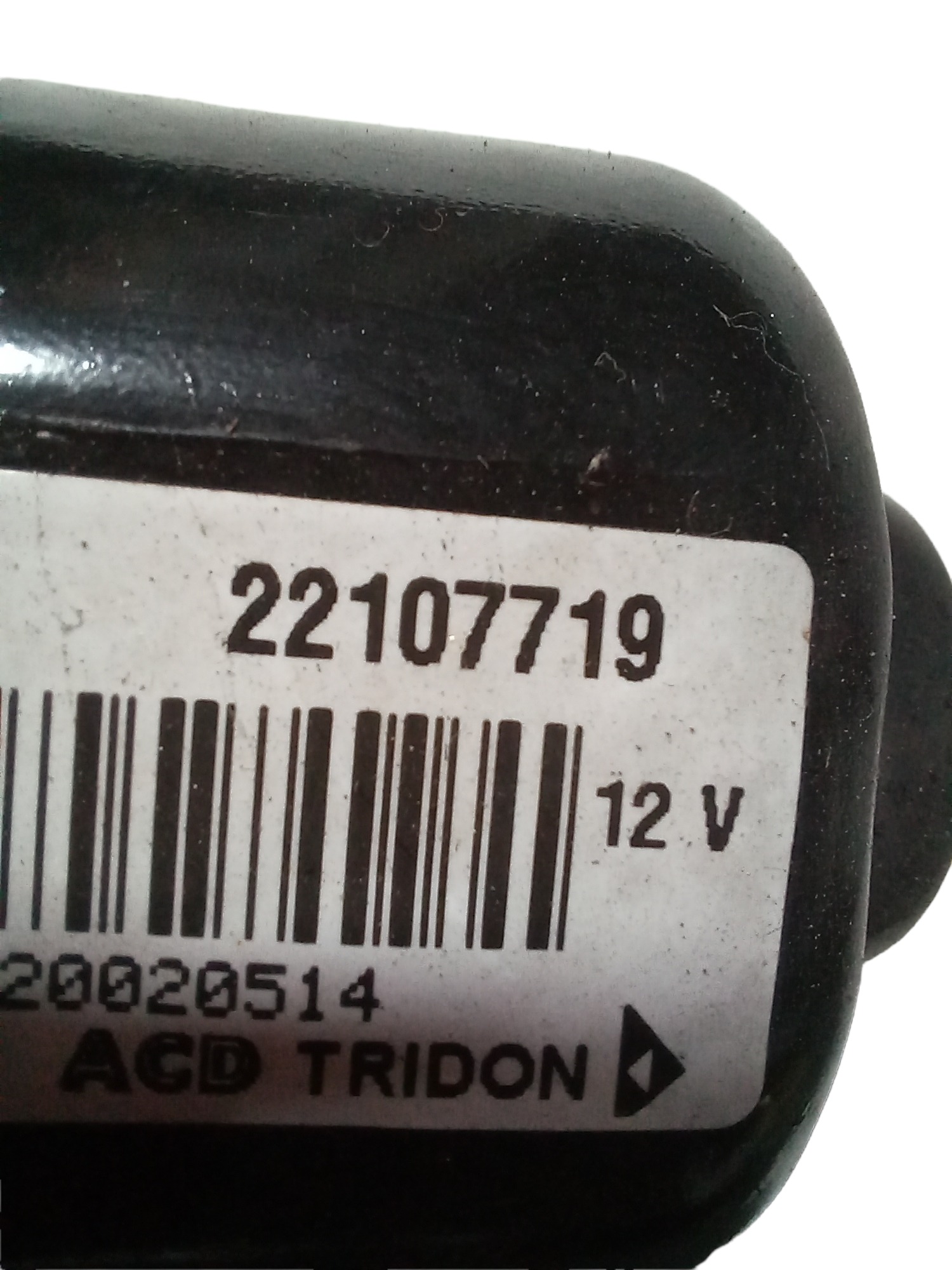 Motor Limpador Para-brisa Celta 2002 22107719 3
