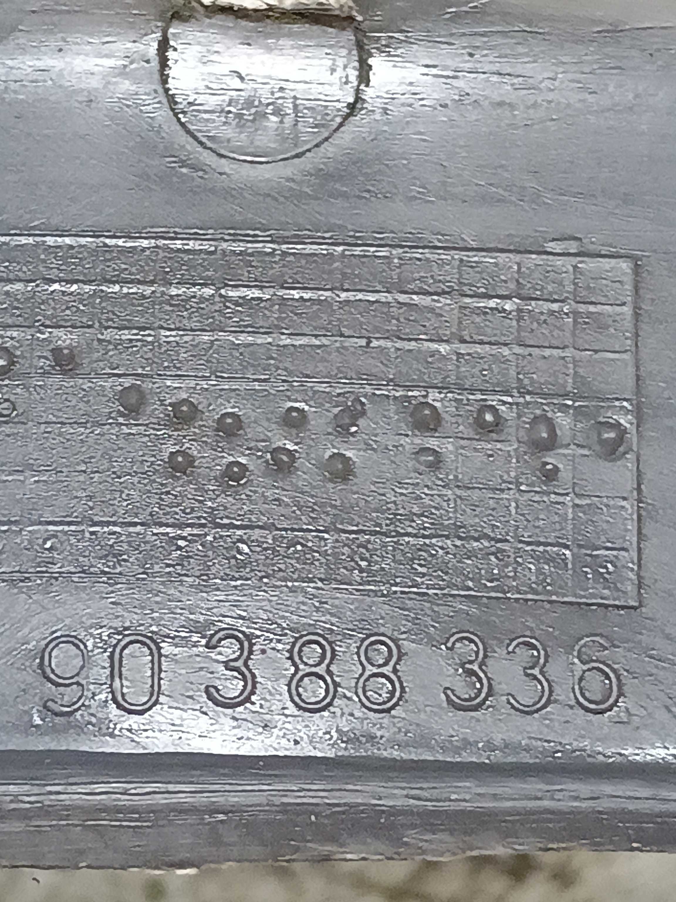Moldura Maçaneta Porta Dian Direita Gm Corsa 1997 C/detalhe 4